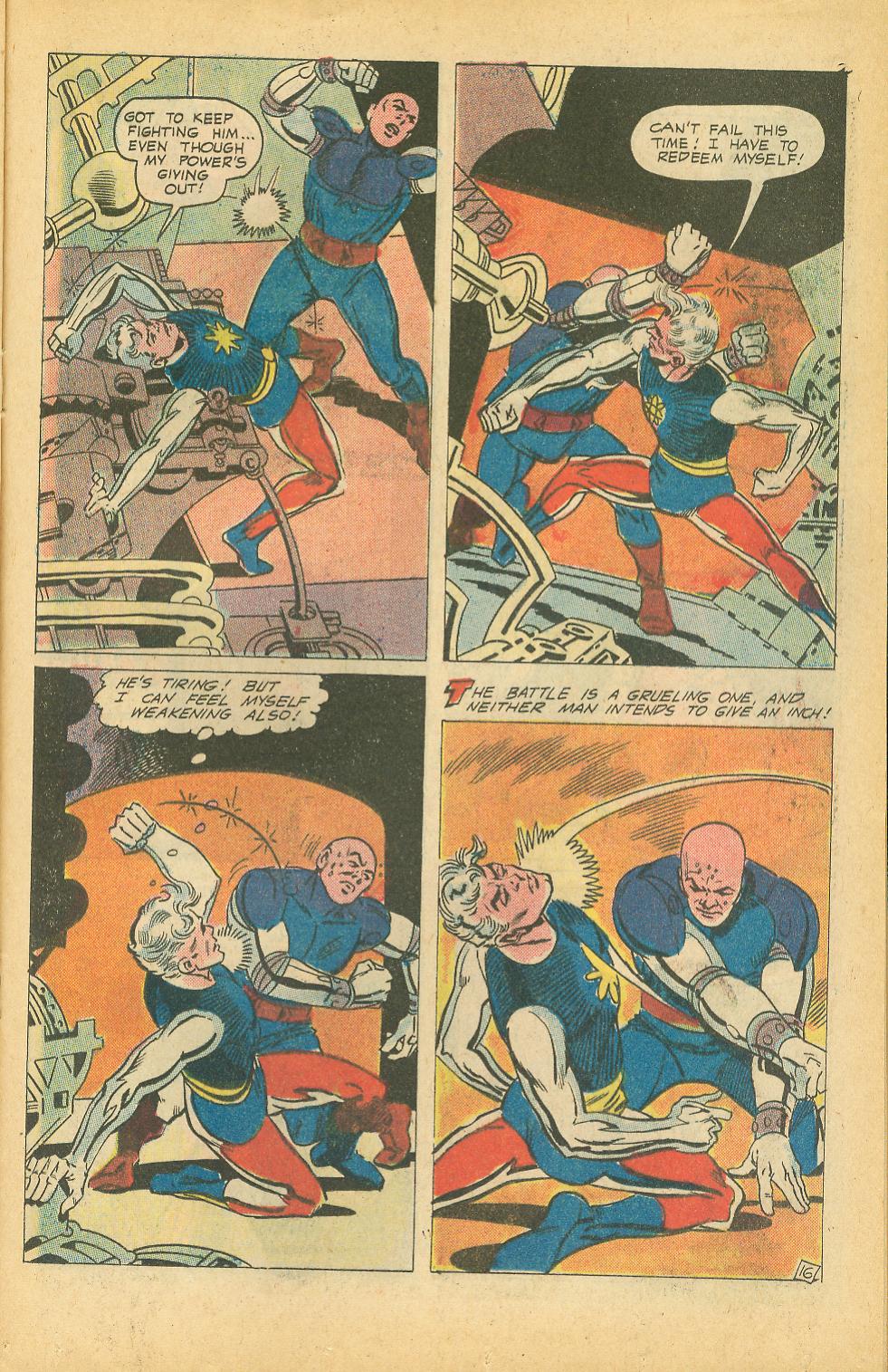 Read online Captain Atom (1965) comic -  Issue #84 - 21