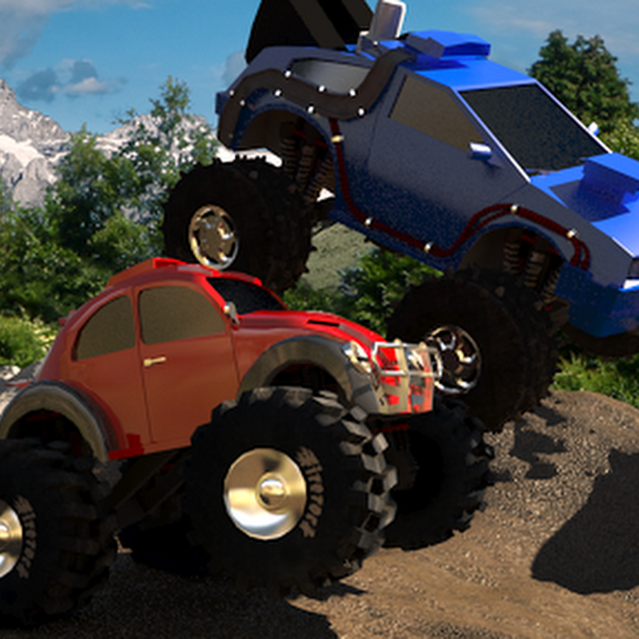 Download Hill Climb Rivals 1.01 Mod Apk