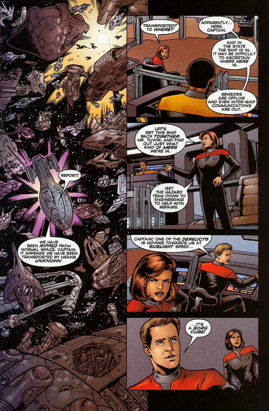 Star Trek Voyager: Elite Force issue Full - Page 12