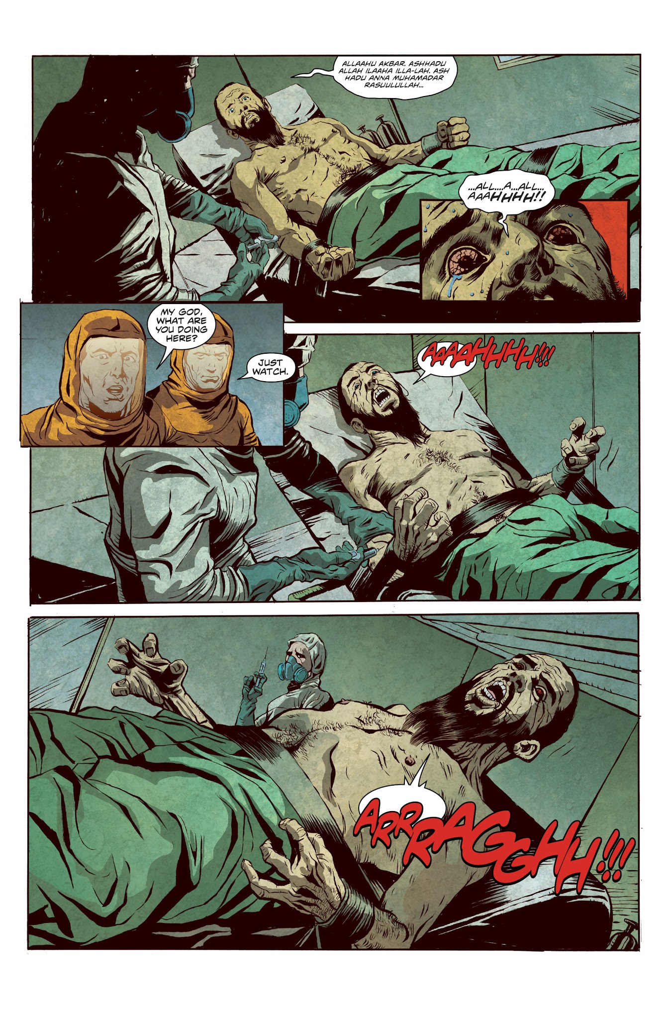 Read online 28 Days Later comic -  Issue #5 - 20