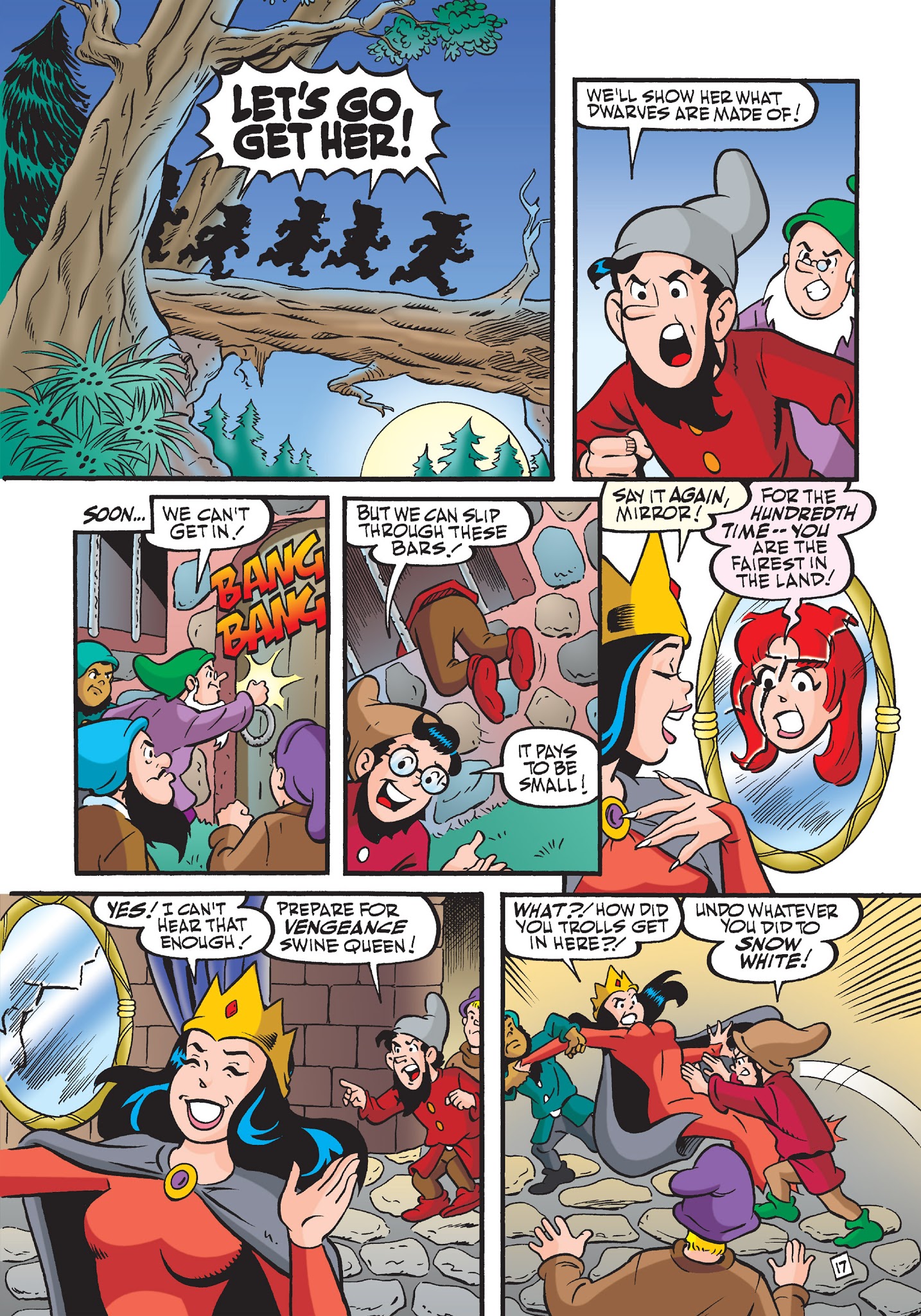 Read online The Best of Archie Comics: Betty & Veronica comic -  Issue # TPB - 414
