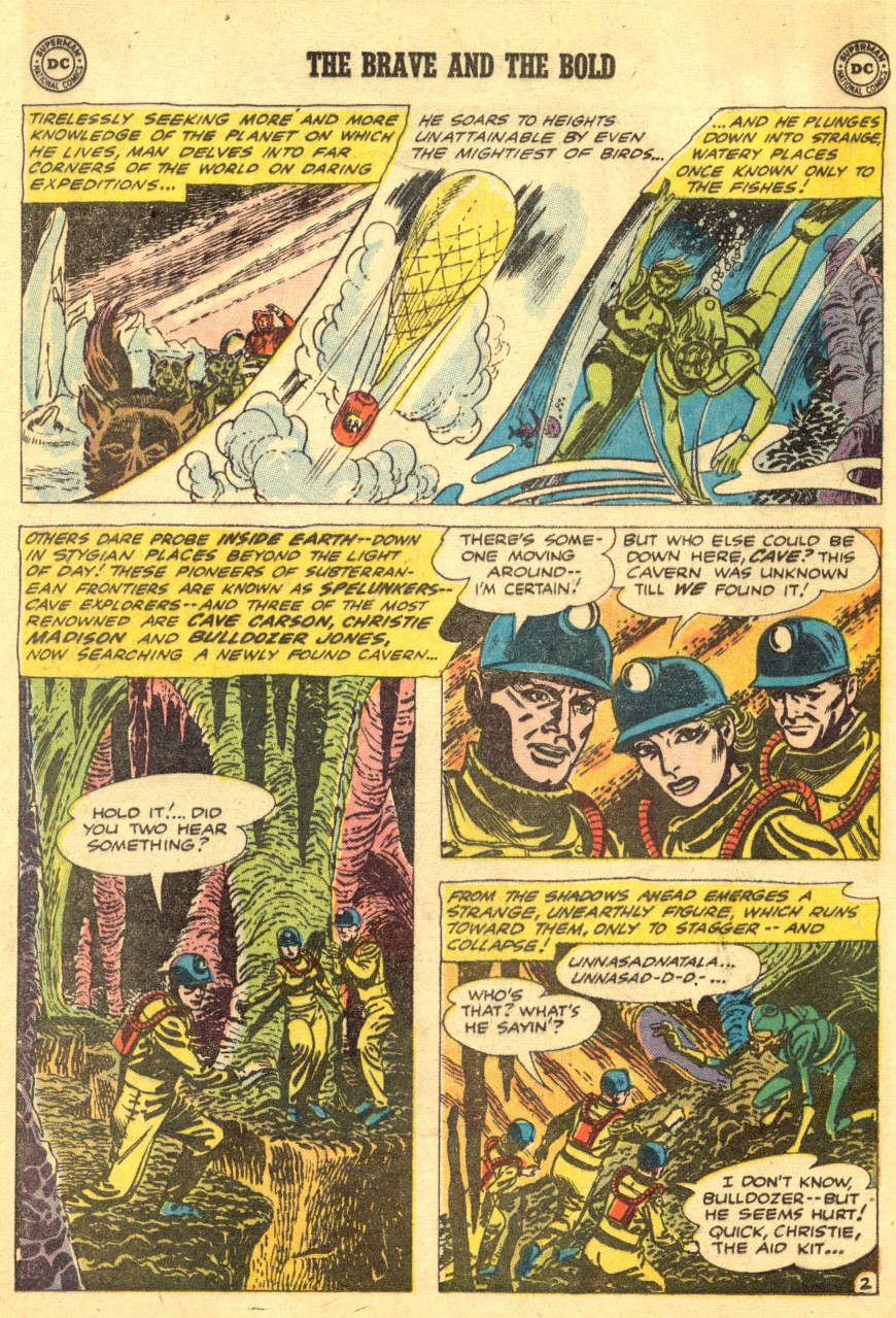 Read online The Brave and the Bold (1955) comic -  Issue #32 - 4