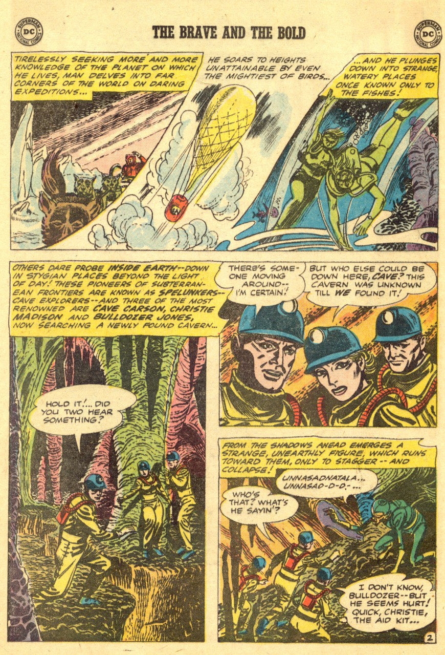 Read online The Brave and the Bold (1955) comic -  Issue #32 - 4