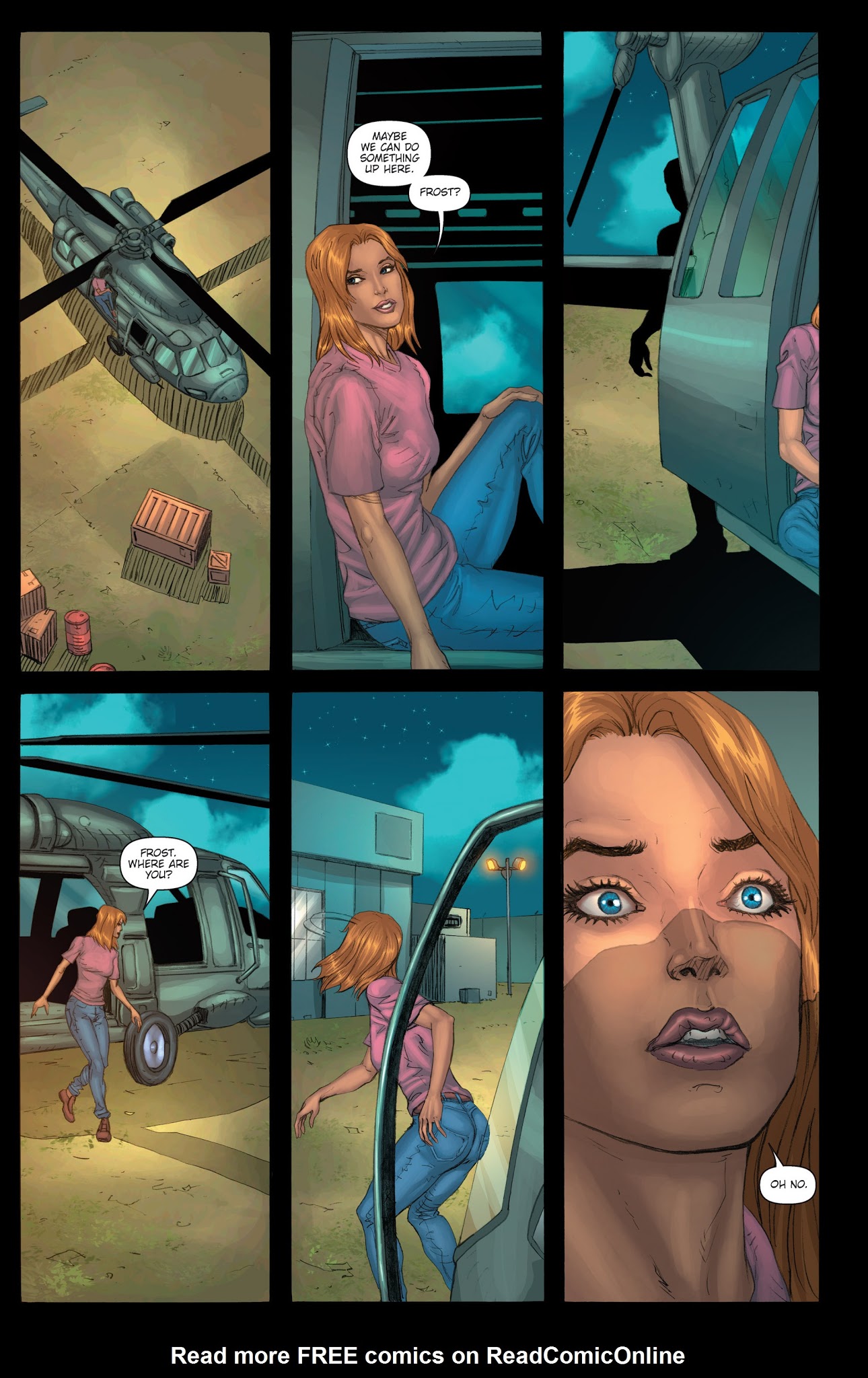 Read online Grimm Fairy Tales presents Realm War Age of Darkness comic -  Issue #7 - 12