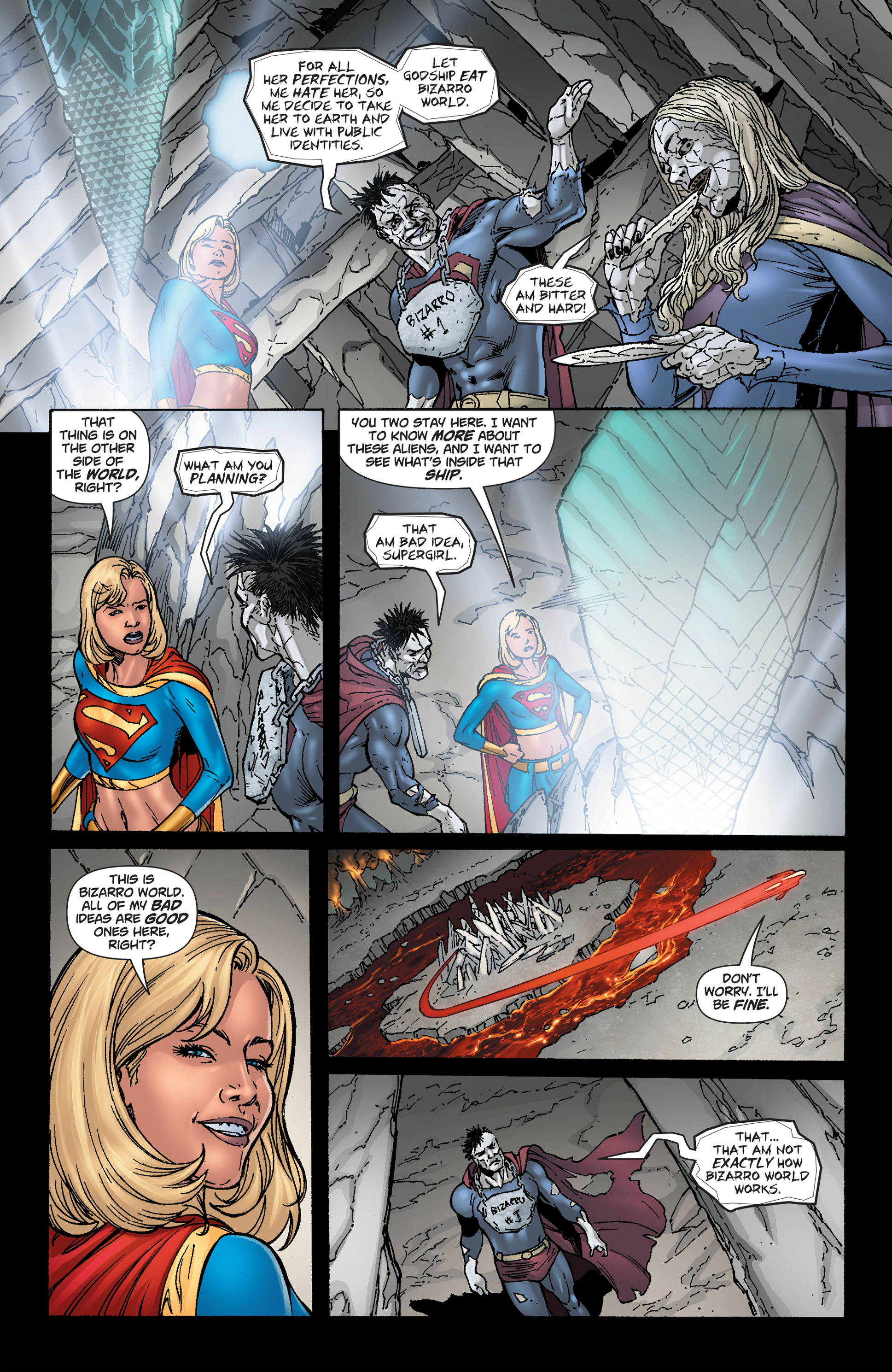 Read online Supergirl (2005) comic -  Issue #56 - 17