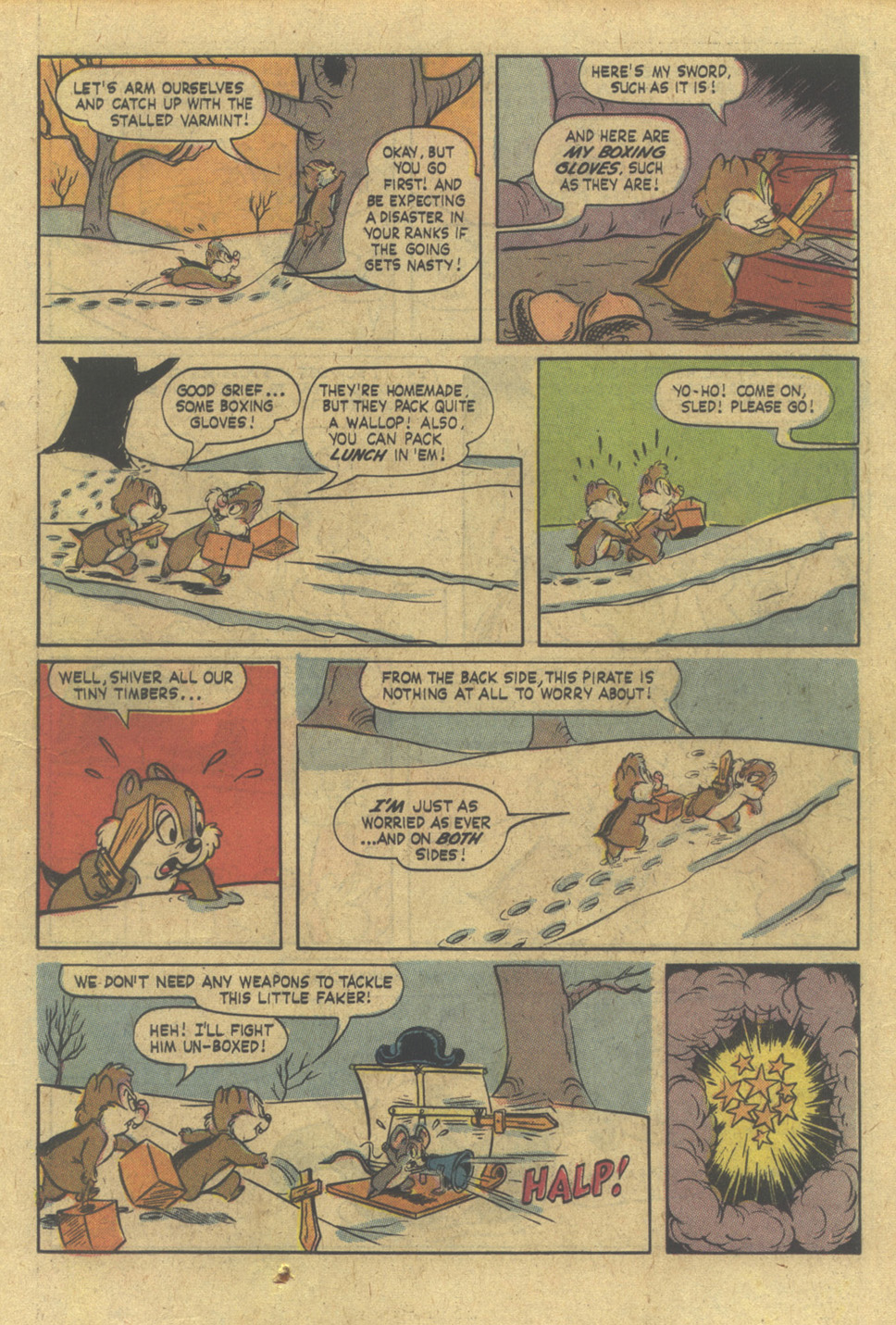 Read online Walt Disney Chip 'n' Dale comic -  Issue #26 - 15