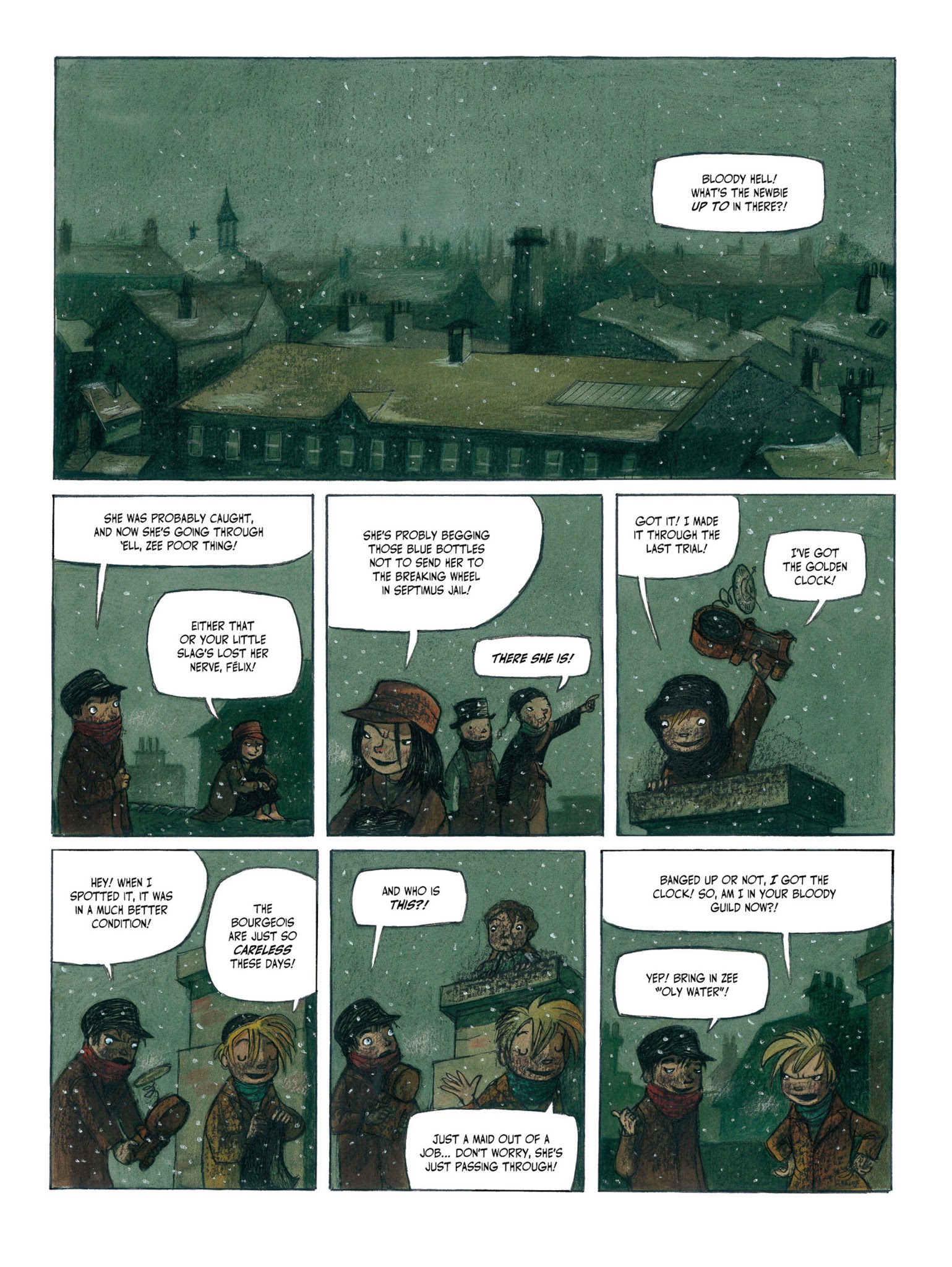 Read online Basil & Victoria comic -  Issue #5 - 19