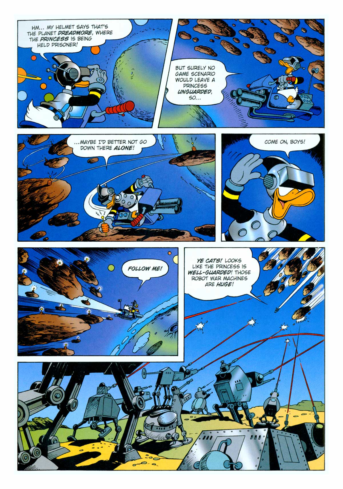 Read online Walt Disney's Comics and Stories comic -  Issue #649 - 56
