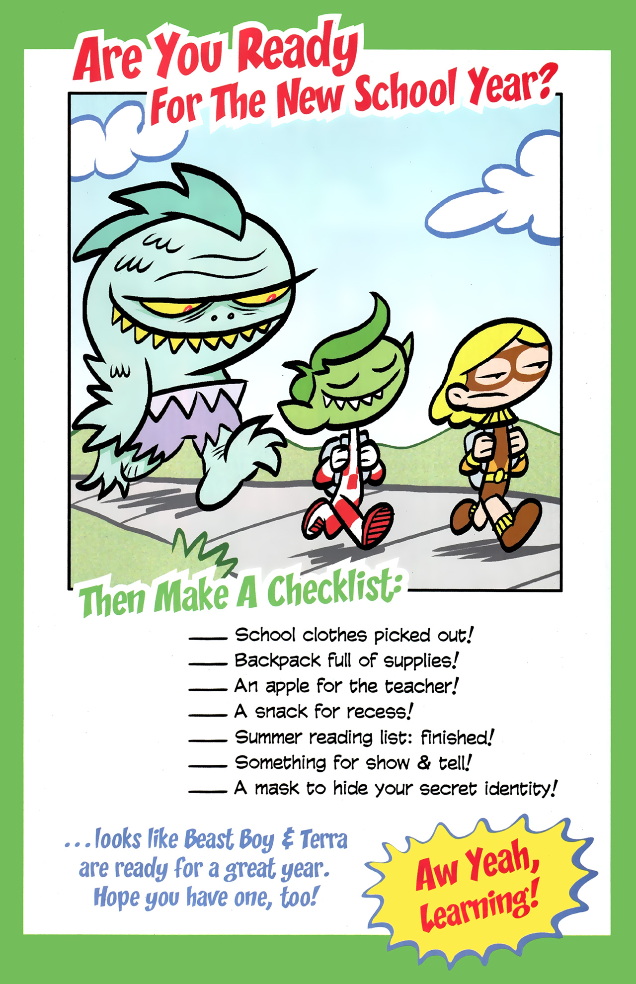 Read online Tiny Titans comic -  Issue #44 - 23