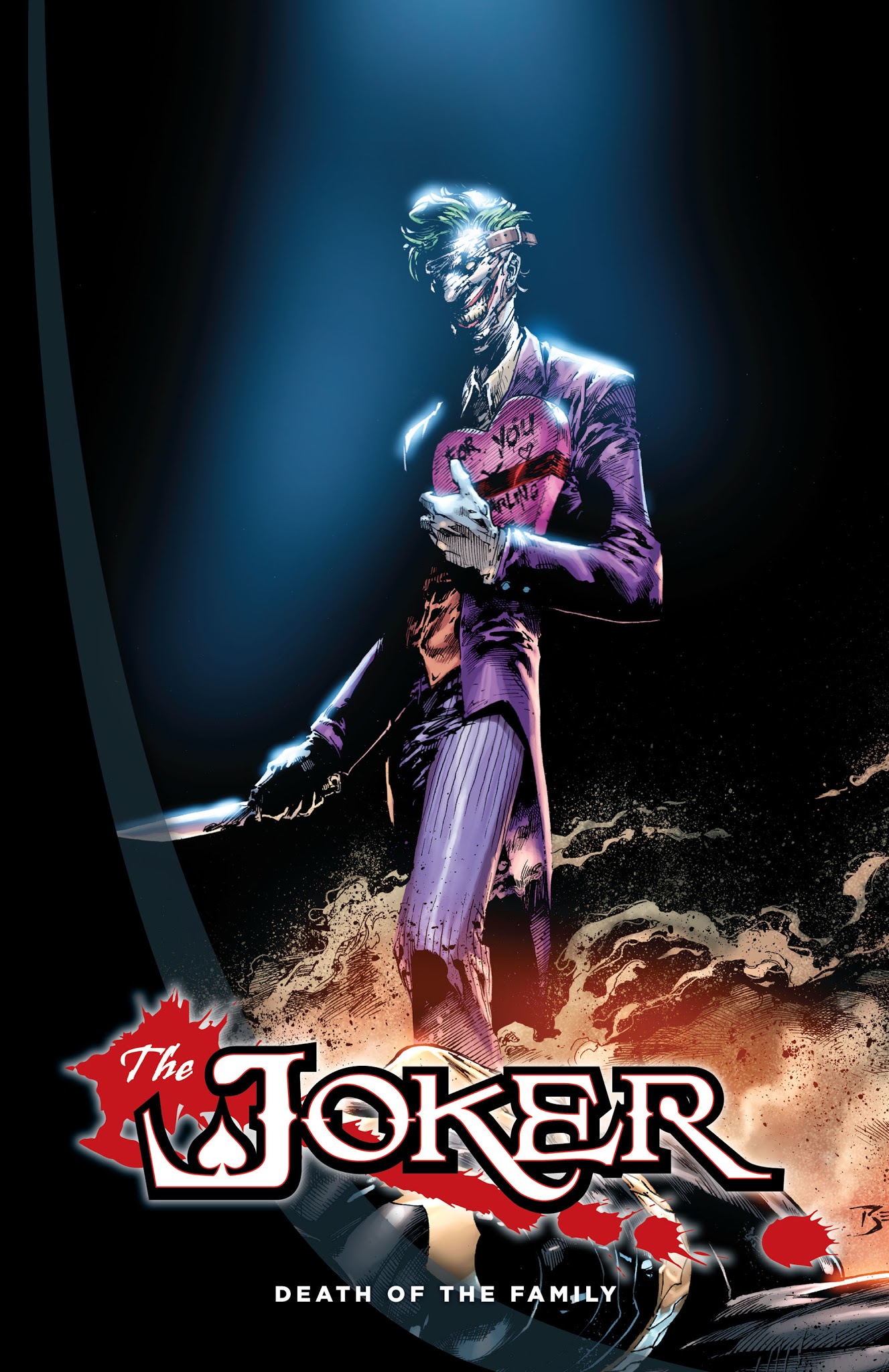 Read online The Joker: Death of the Family comic -  Issue # TPB - 2