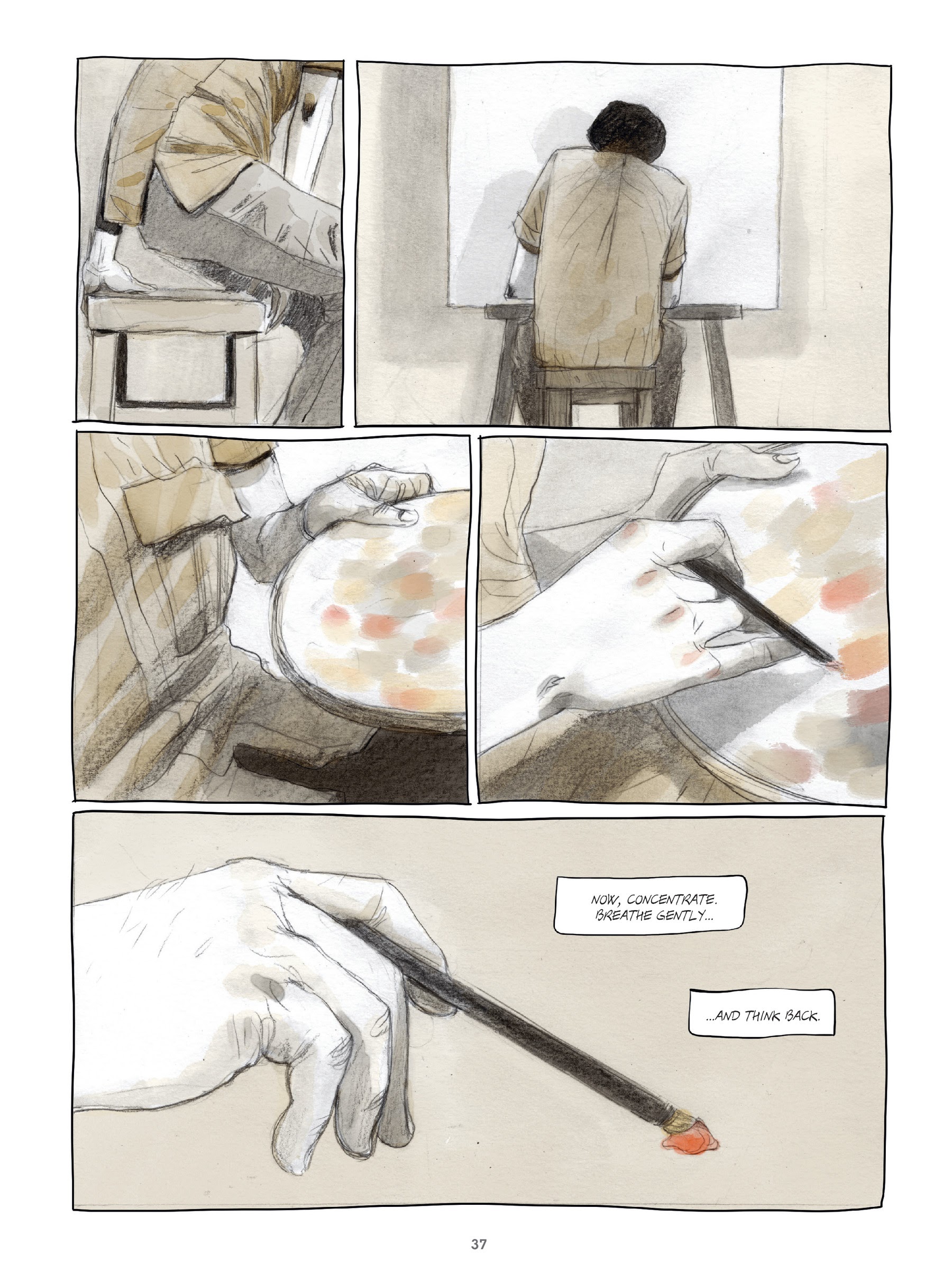 Read online Vann Nath: Painting the Khmer Rouge comic -  Issue # TPB - 36