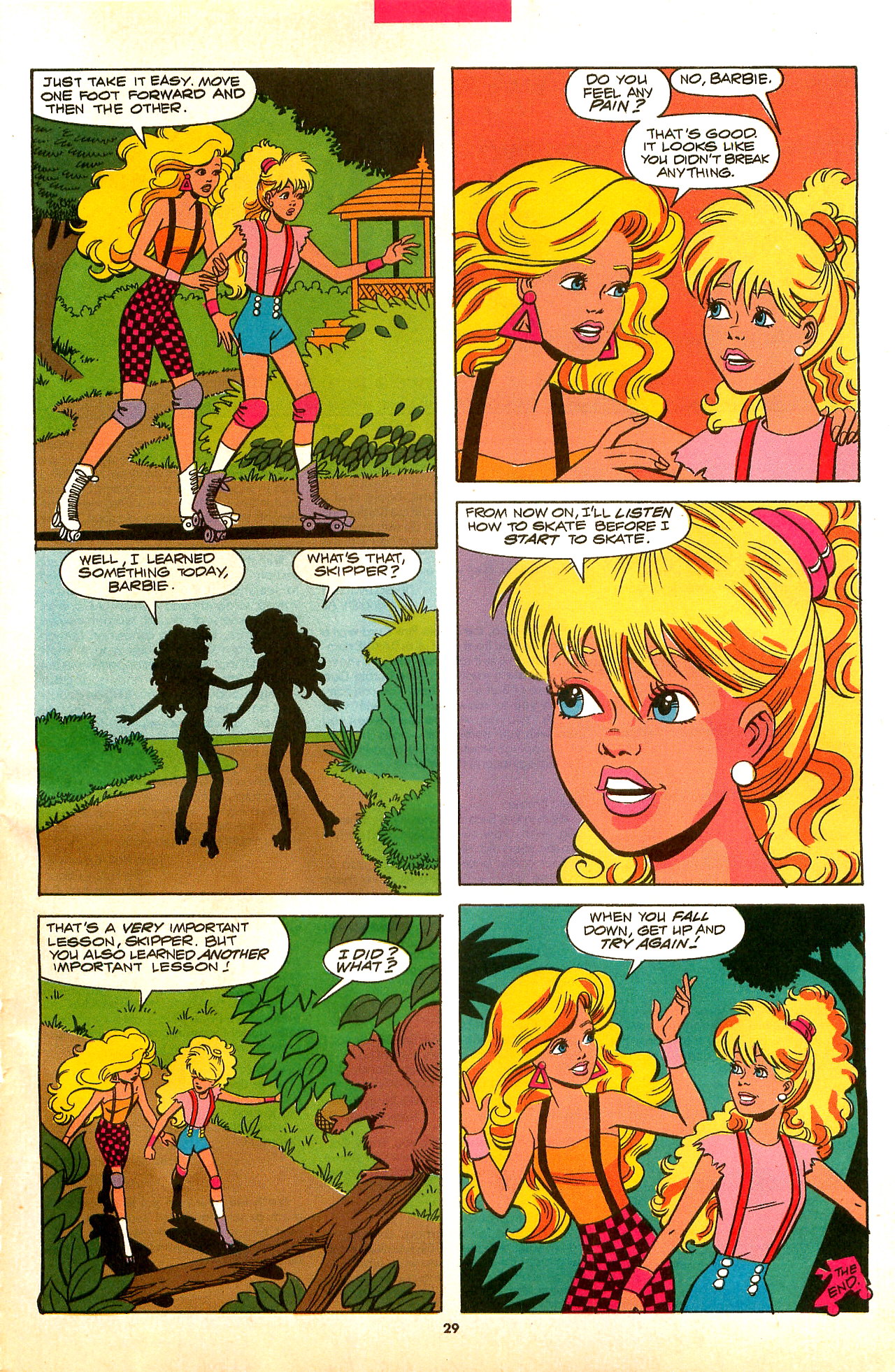 Read online Barbie comic -  Issue #6 - 31