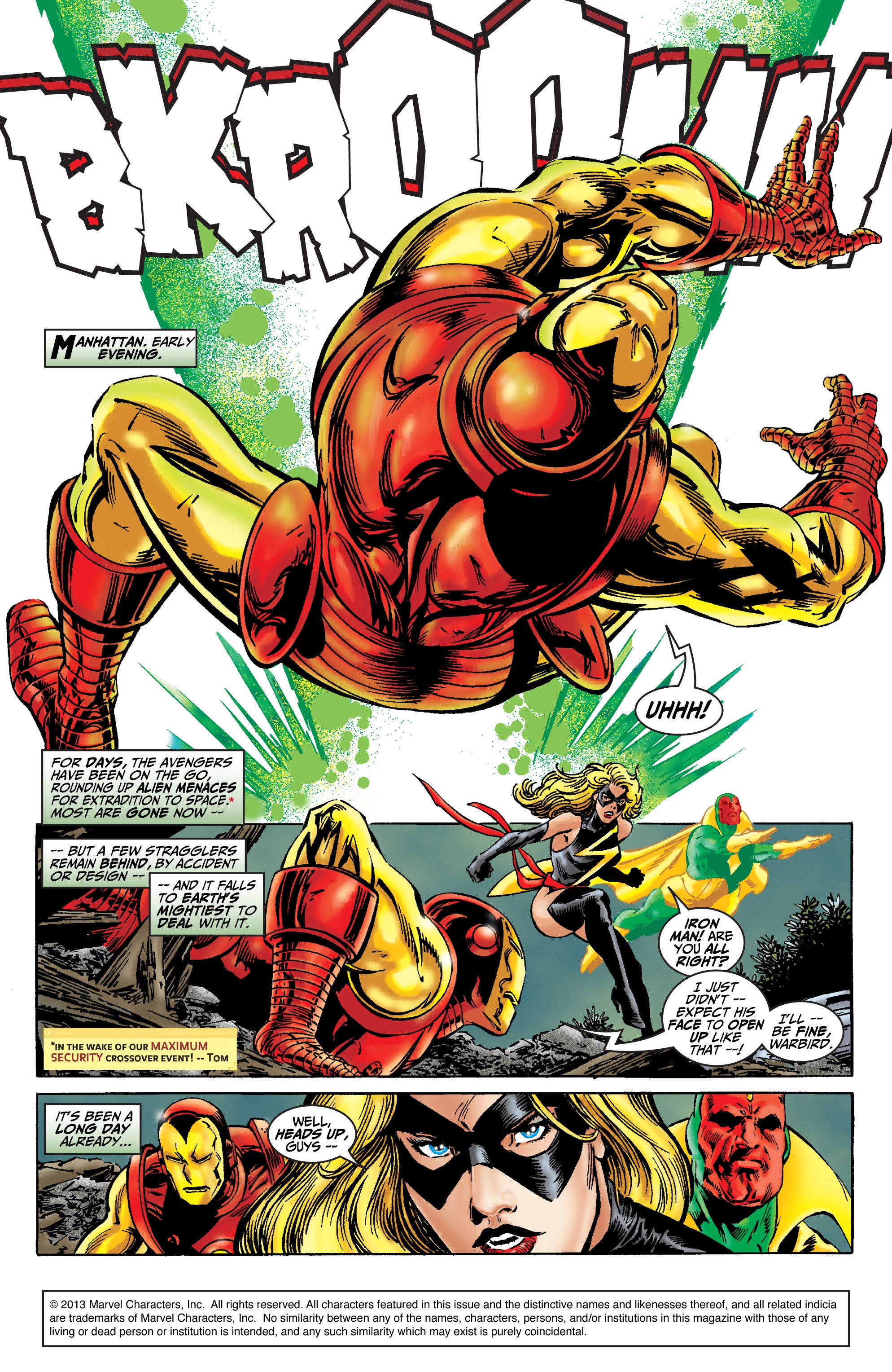 Read online Avengers (1998) comic -  Issue # _TPB 4 (Part 2) - 60