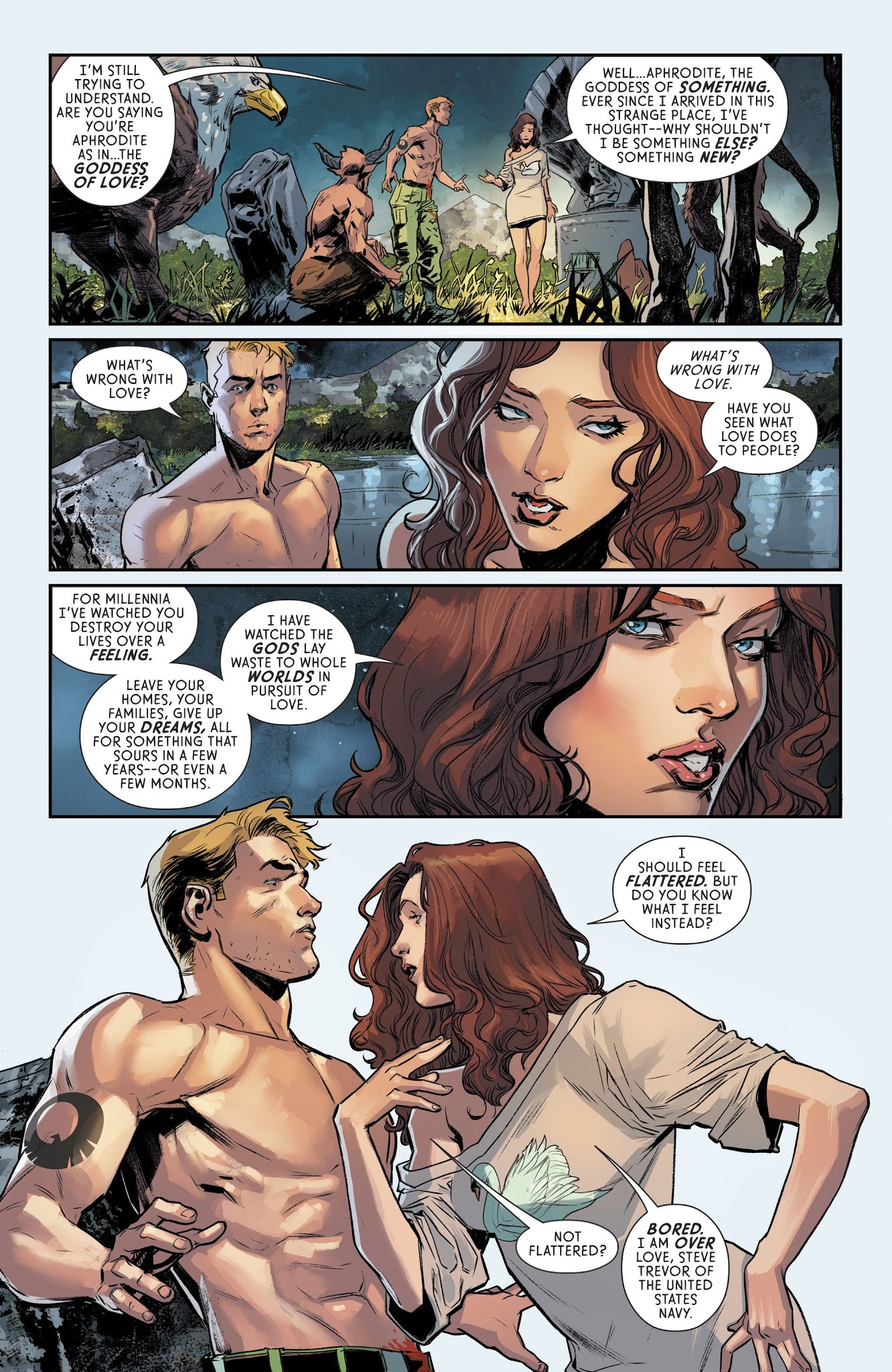 Read online Wonder Woman (2016) comic -  Issue #61 - 5