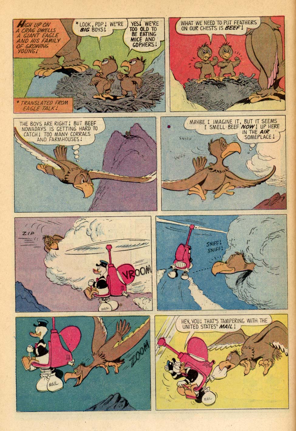 Read online Walt Disney's Comics and Stories comic -  Issue #386 - 10