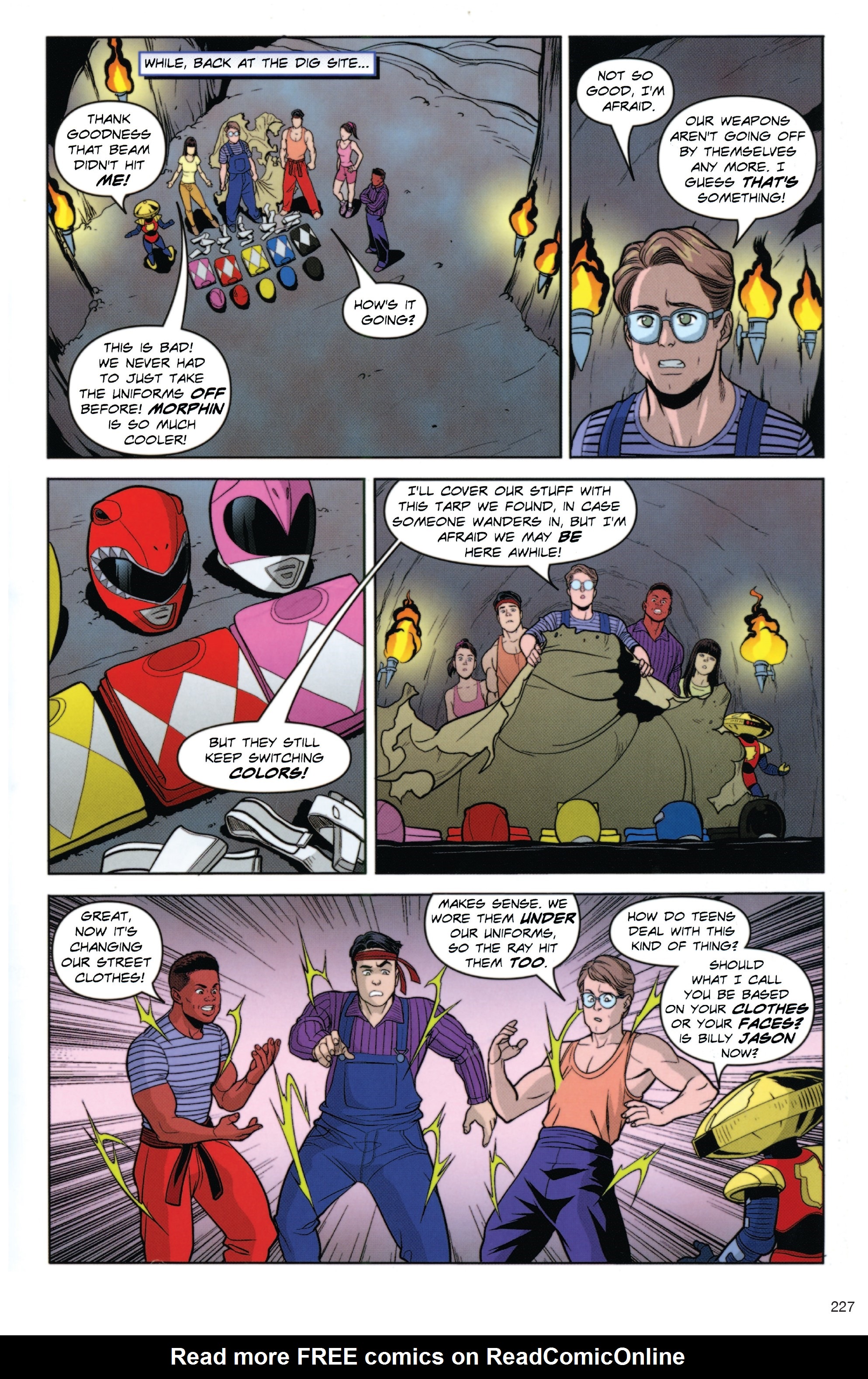 Read online Mighty Morphin Power Rangers Archive comic -  Issue # TPB 2 (Part 3) - 23