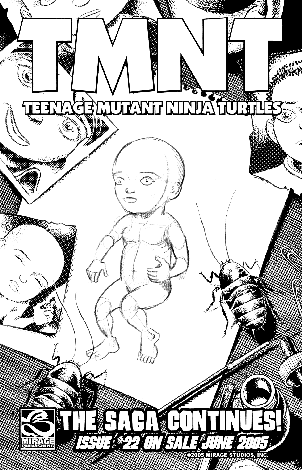 Read online TMNT: Teenage Mutant Ninja Turtles comic -  Issue #21 - 34