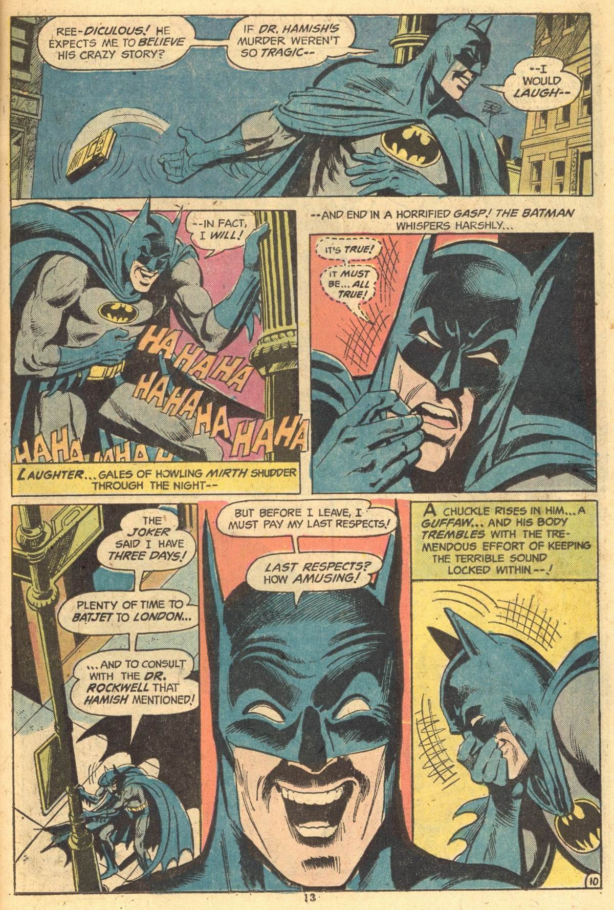Read online Batman (1940) comic -  Issue #260 - 13