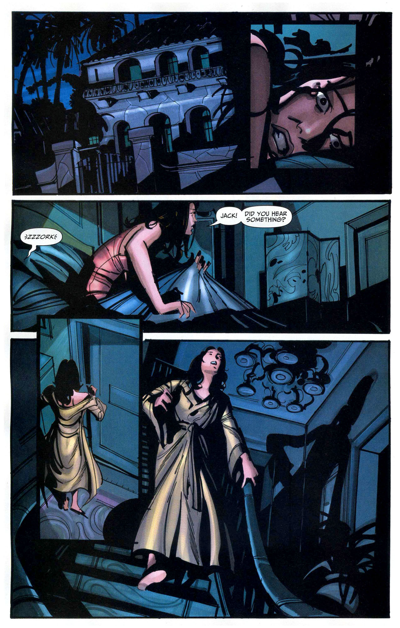Read online Deadman (2006) comic -  Issue #8 - 10