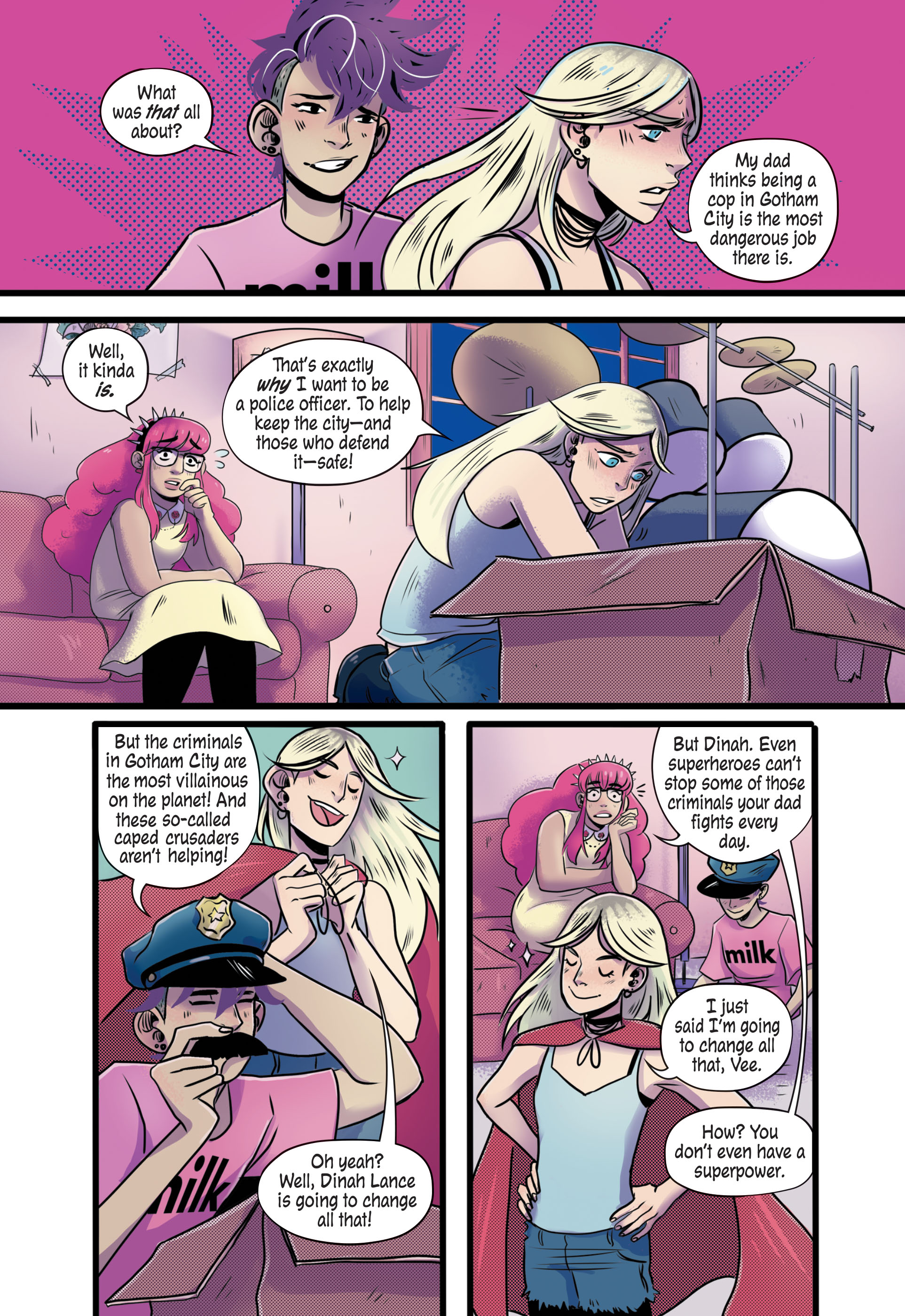 Read online Black Canary: Ignite comic -  Issue # TPB - 15