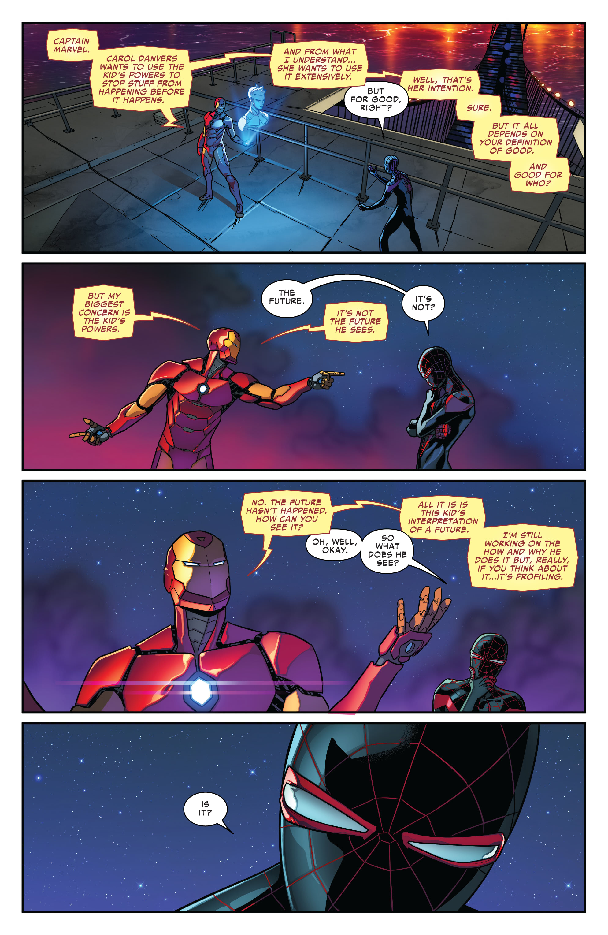 Read online Miles Morales: Spider-Man Omnibus comic -  Issue # TPB 2 (Part 2) - 6