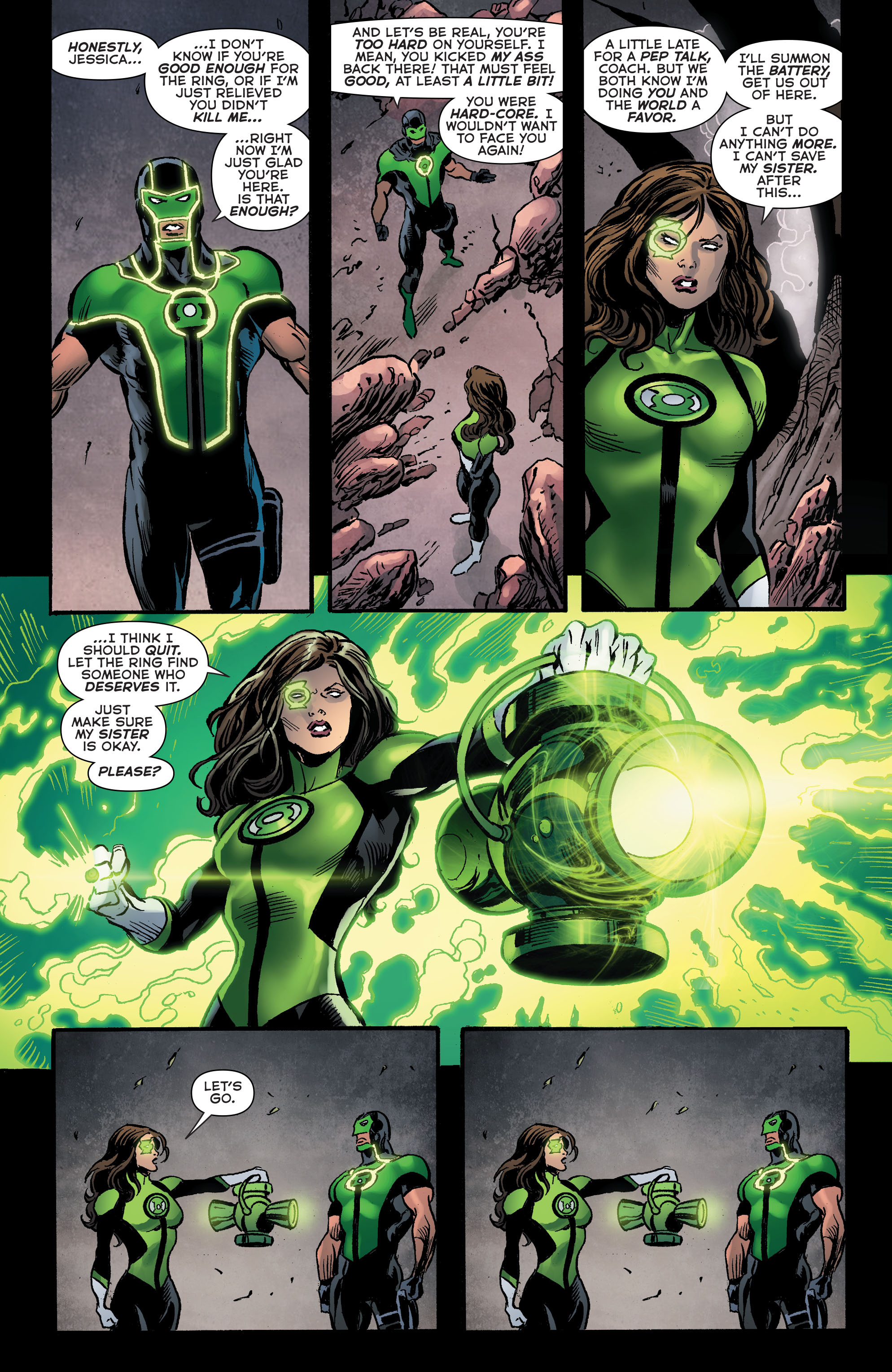 Read online Green Lanterns comic -  Issue #4 - 18