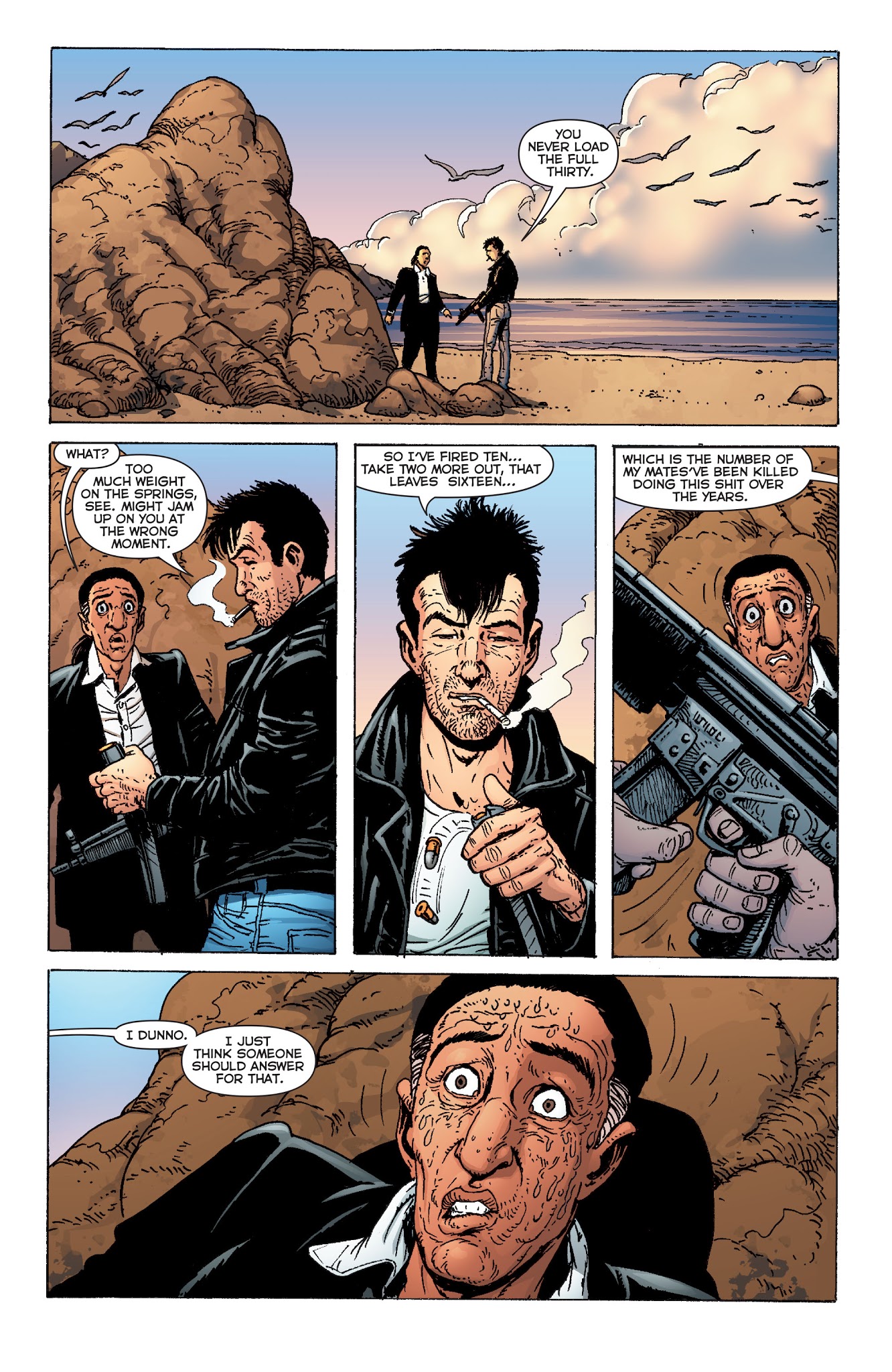 Read online A Man Called Kev comic -  Issue #5 - 14