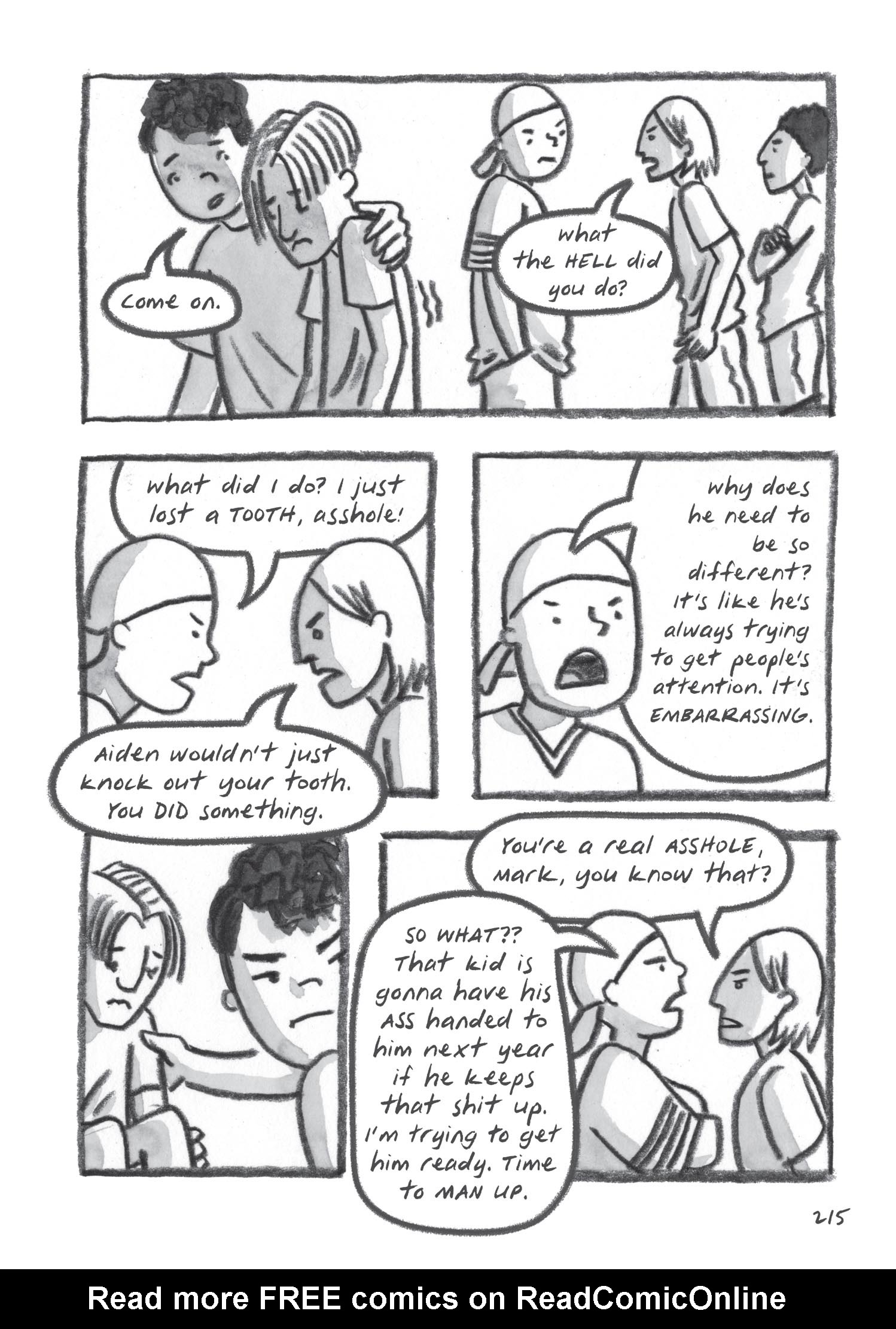 Read online Flamer comic -  Issue # TPB (Part 3) - 12