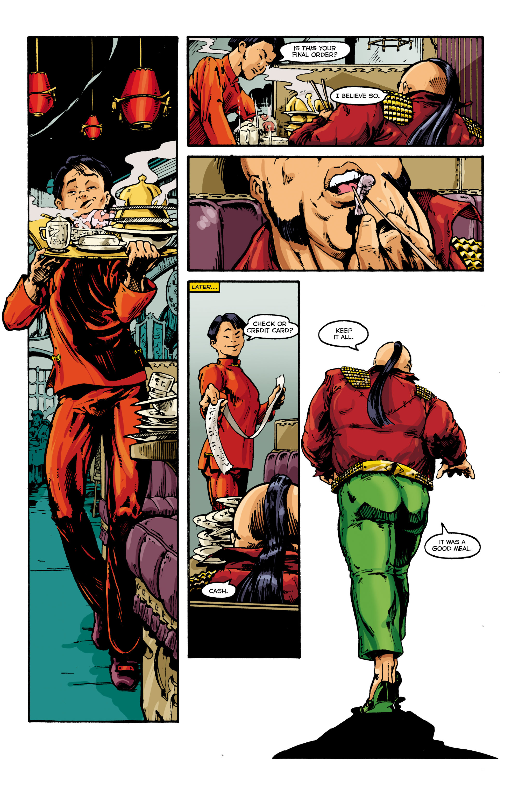 Read online Murciélaga She-Bat comic -  Issue #15 - 3