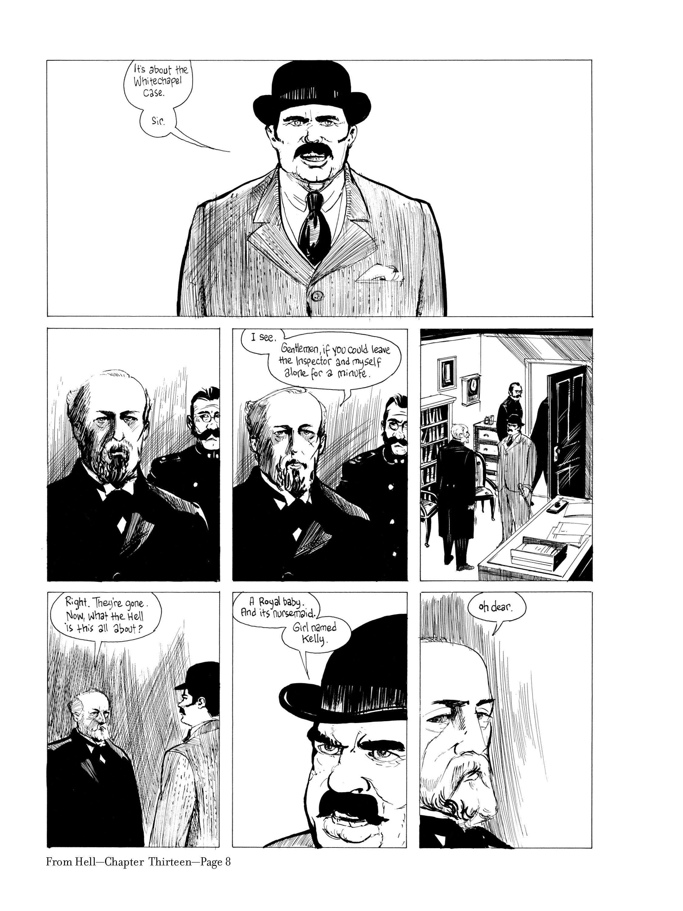 Read online From Hell (2009) comic -  Issue # TPB (Part 2) - 172
