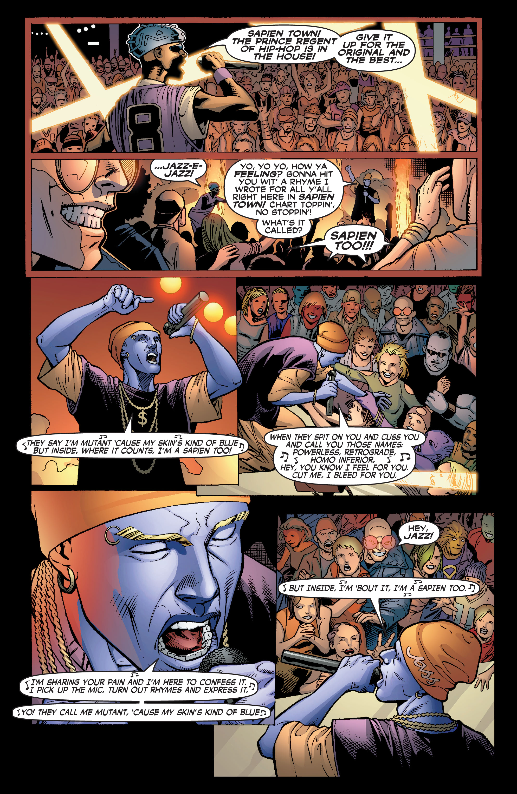 Read online House Of M Omnibus comic -  Issue # TPB (Part 11) - 7