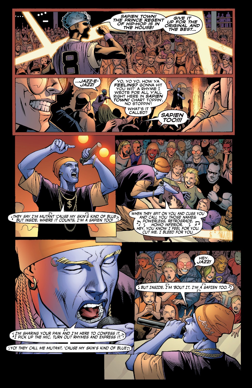 House Of M Omnibus issue TPB (Part 11) - Page 7
