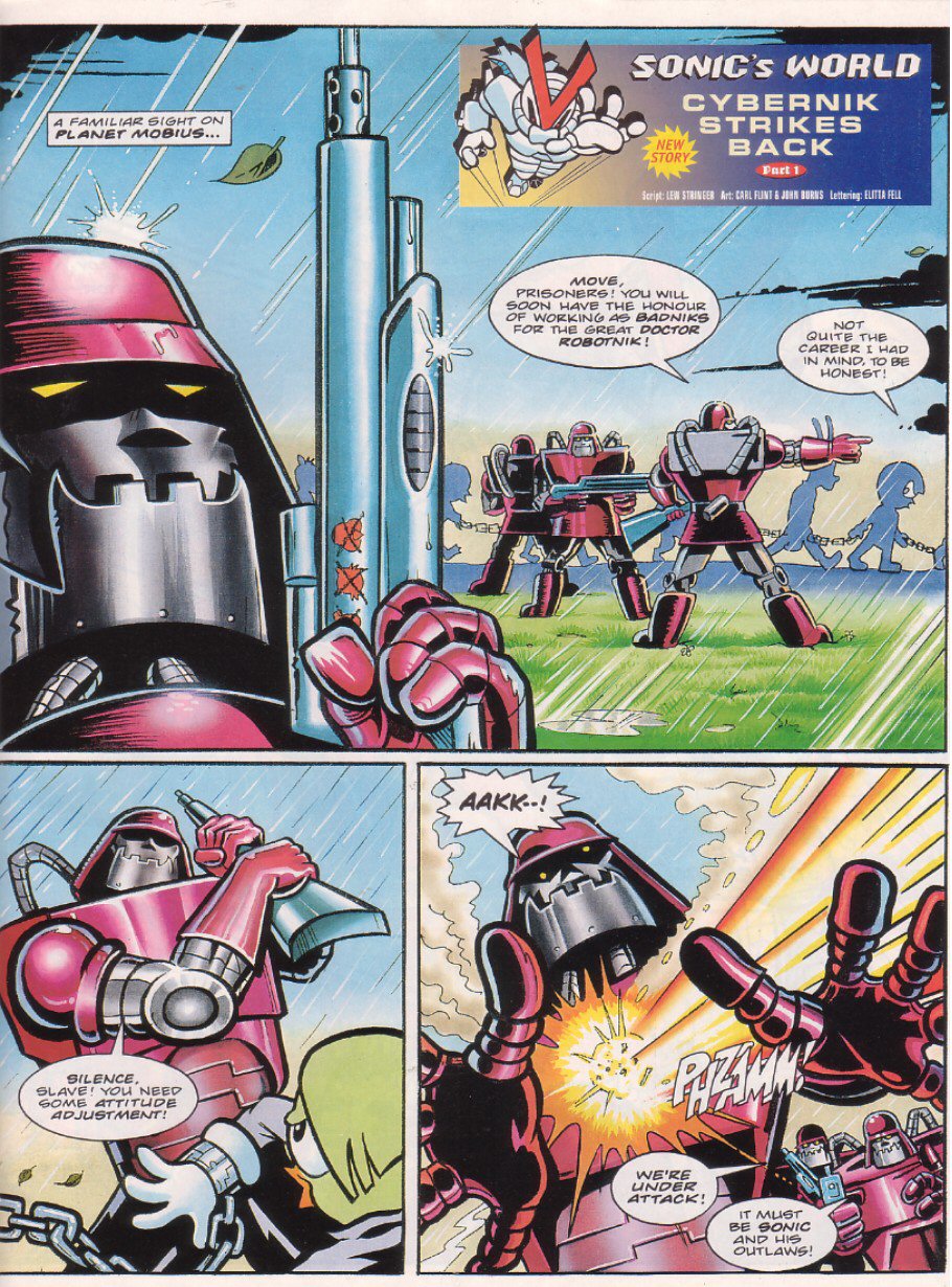 Read online Sonic the Comic comic -  Issue #63 - 24