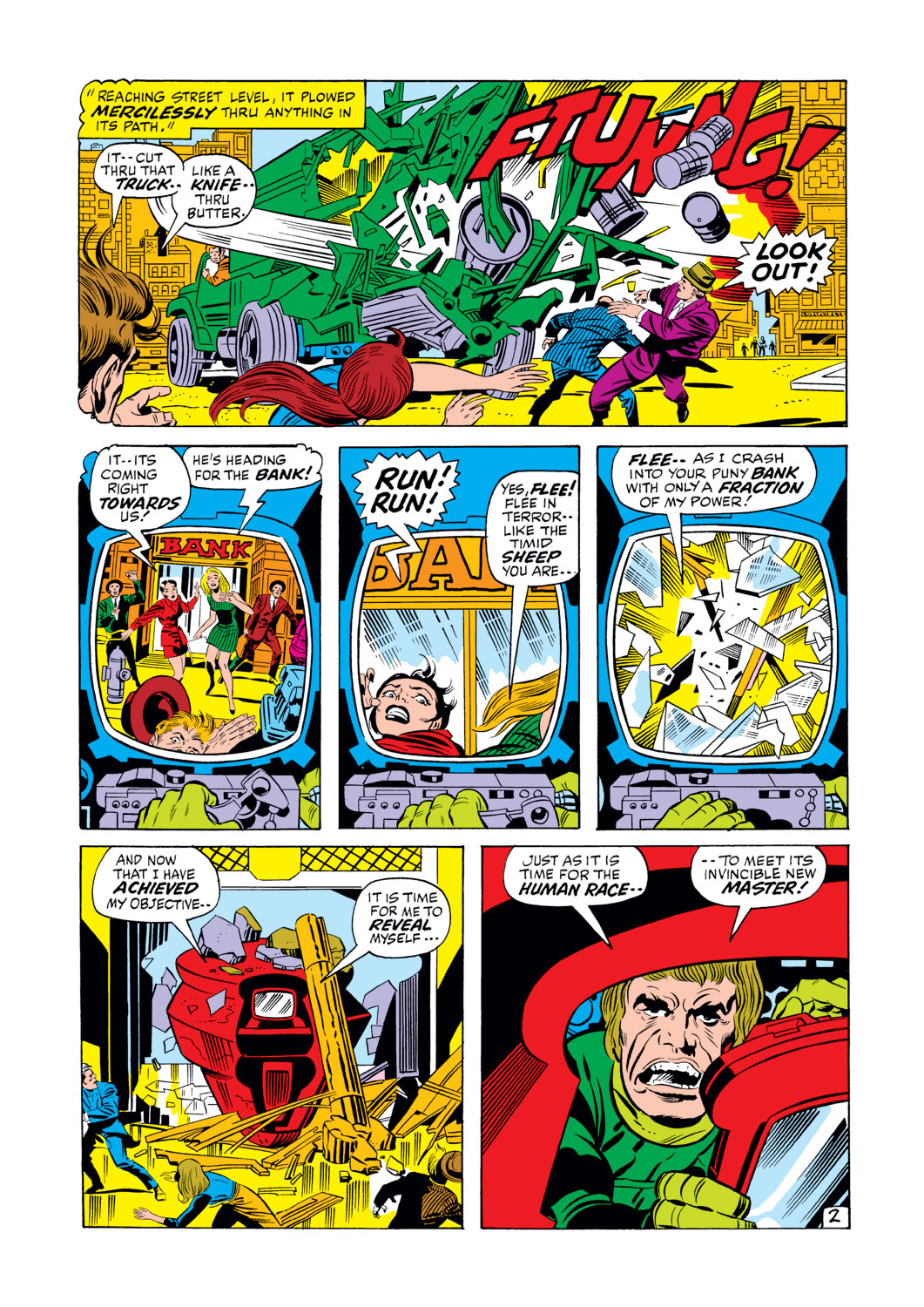 Fantastic Four (1961) issue 108 - Page 3