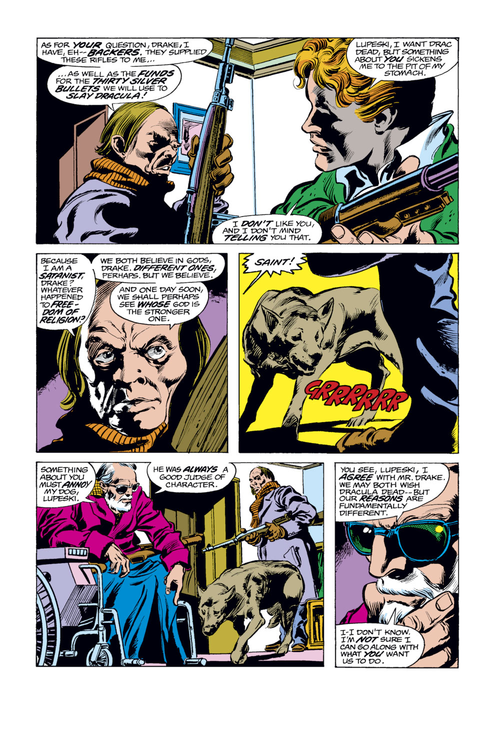 Read online Tomb of Dracula (1972) comic -  Issue #59 - 3