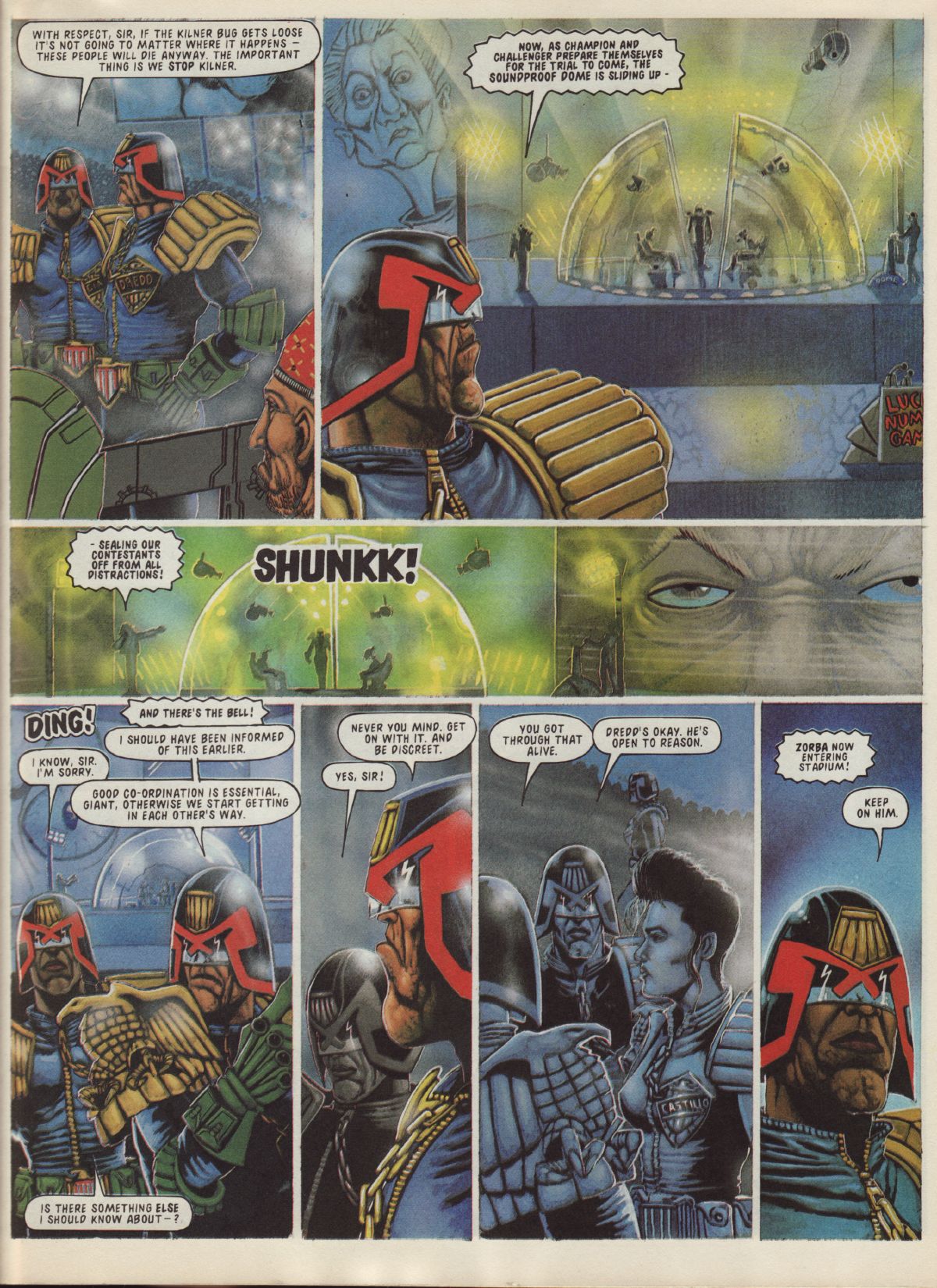 Read online Judge Dredd: The Megazine (vol. 2) comic -  Issue #82 - 7