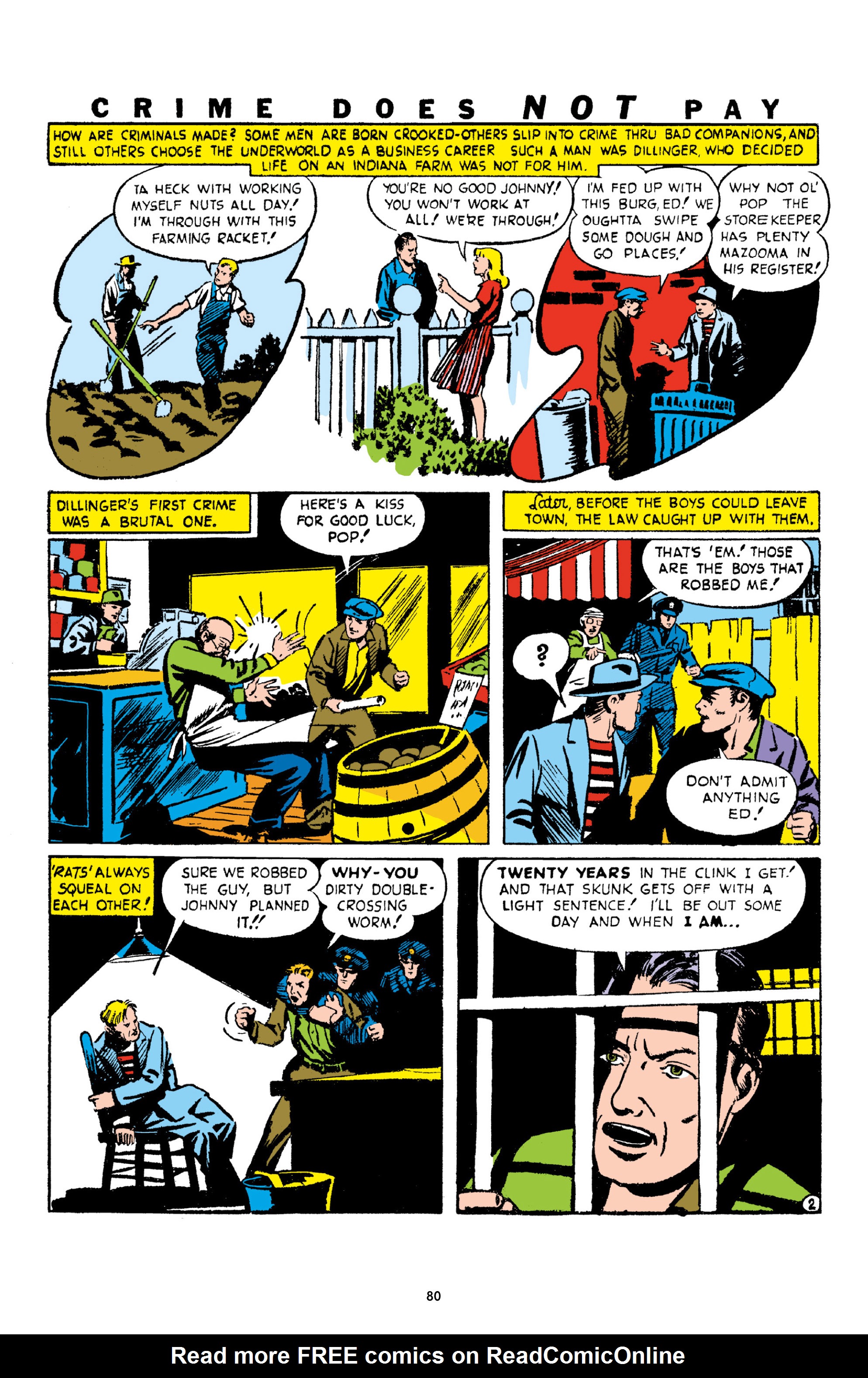 Read online Crime Does Not Pay Archives comic -  Issue # TPB 1 (Part 1) - 83