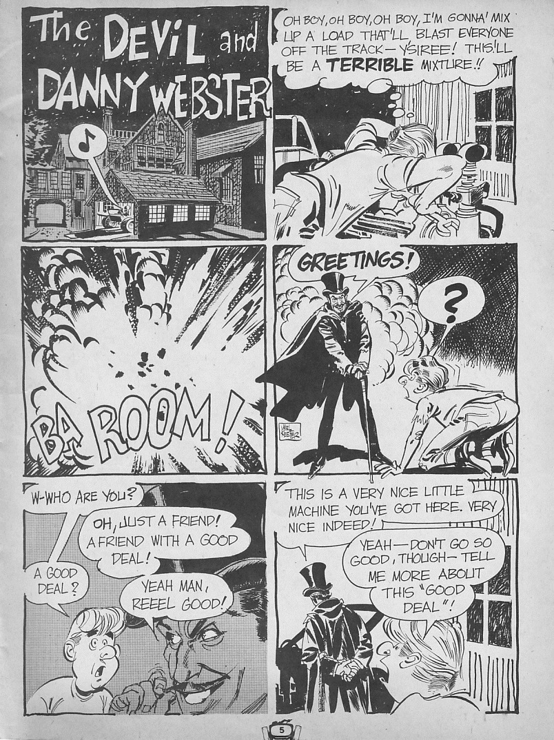 Read online Drag Cartoons comic -  Issue #4 - 5