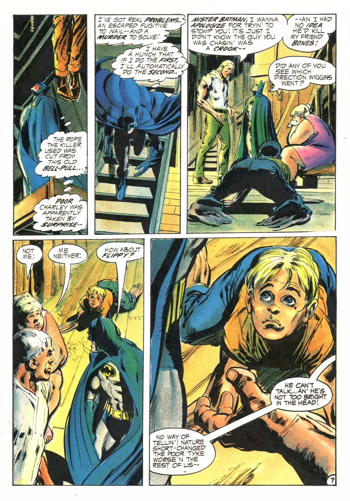 Read online The Saga of Ra's Al Ghul comic -  Issue #4 - 40