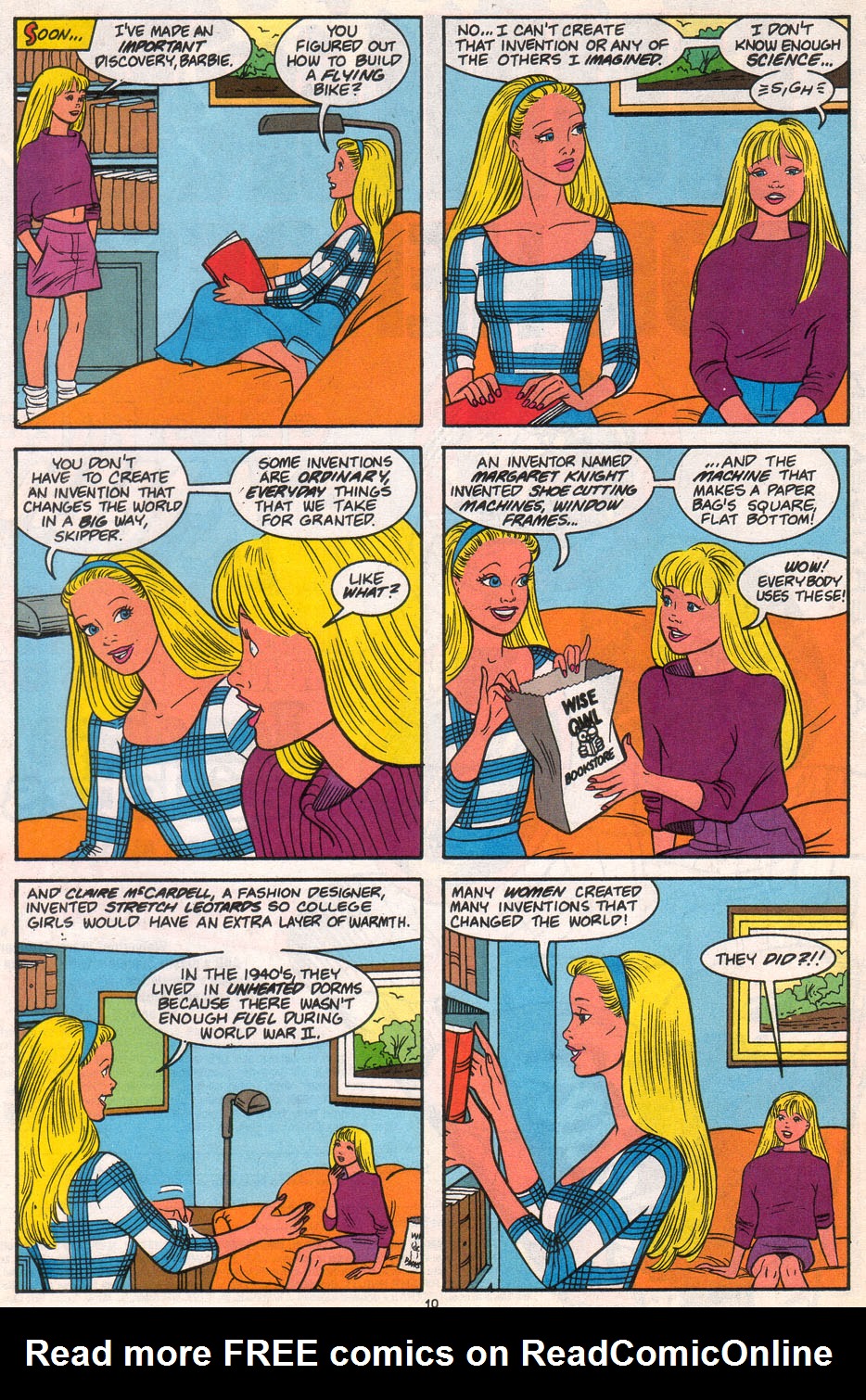Read online Barbie comic -  Issue #59 - 11