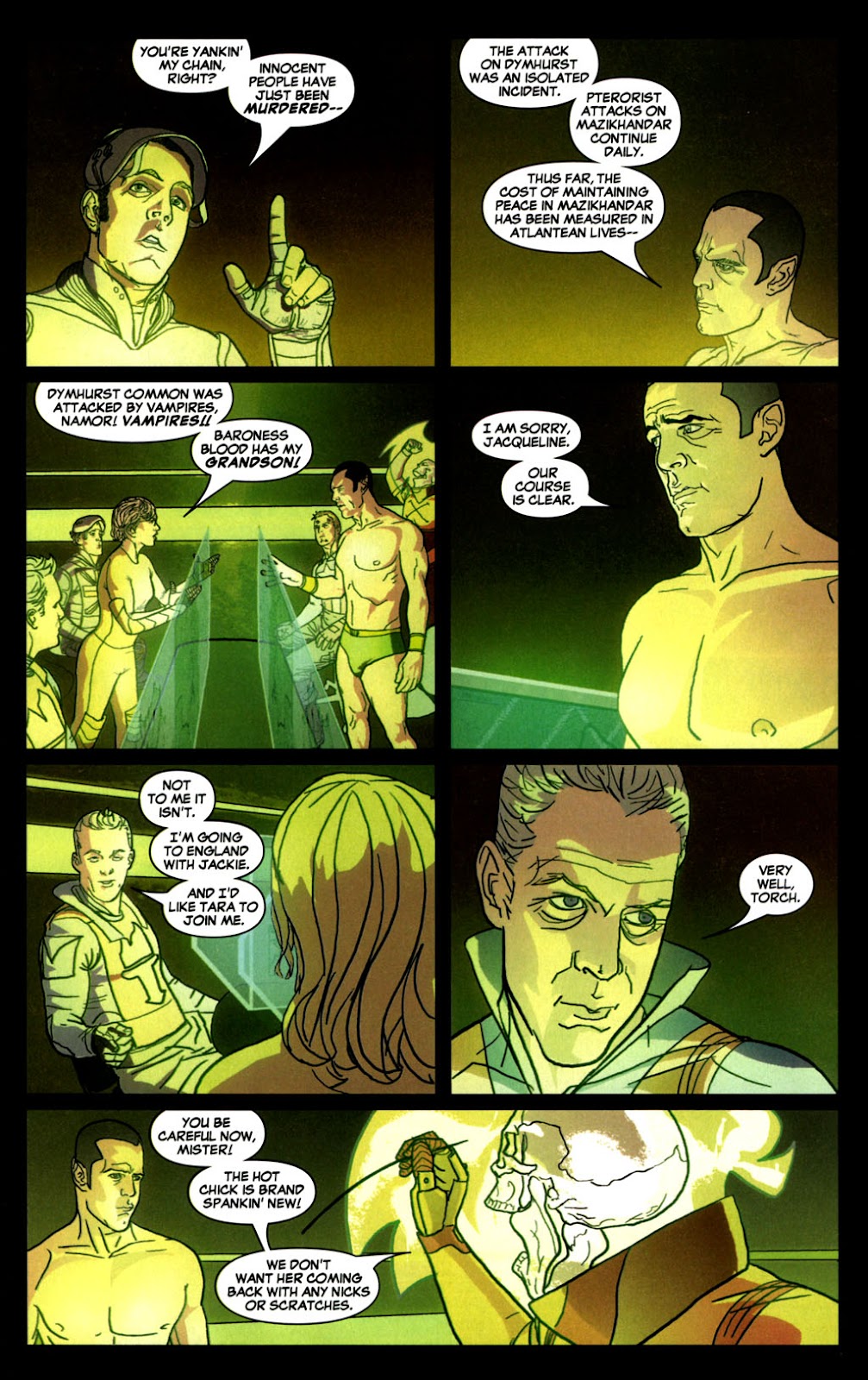 New Invaders Issue #4 #5 - English 14