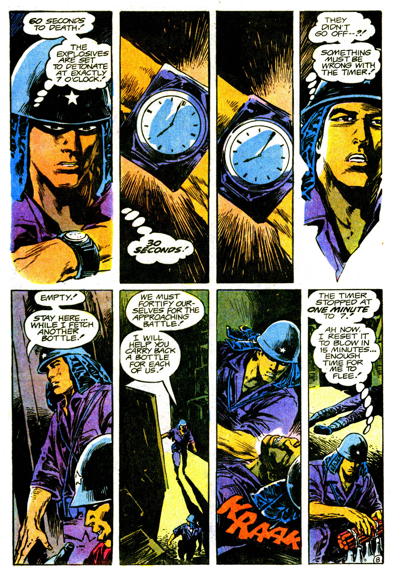 Read online G.I. Combat (1952) comic -  Issue #237 - 31