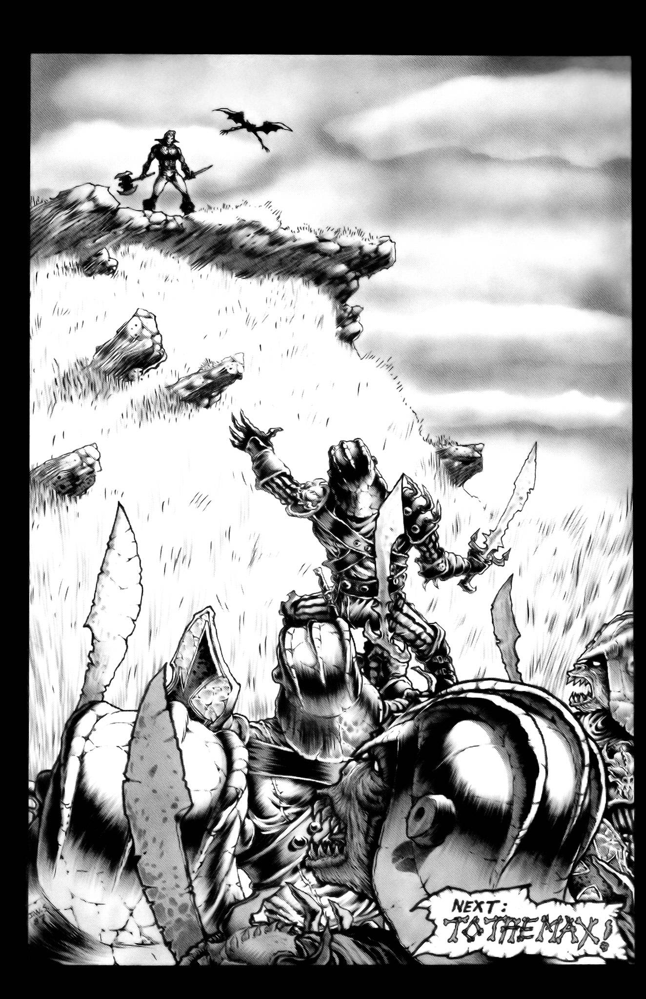 Read online Maelstrom comic -  Issue #1 - 32