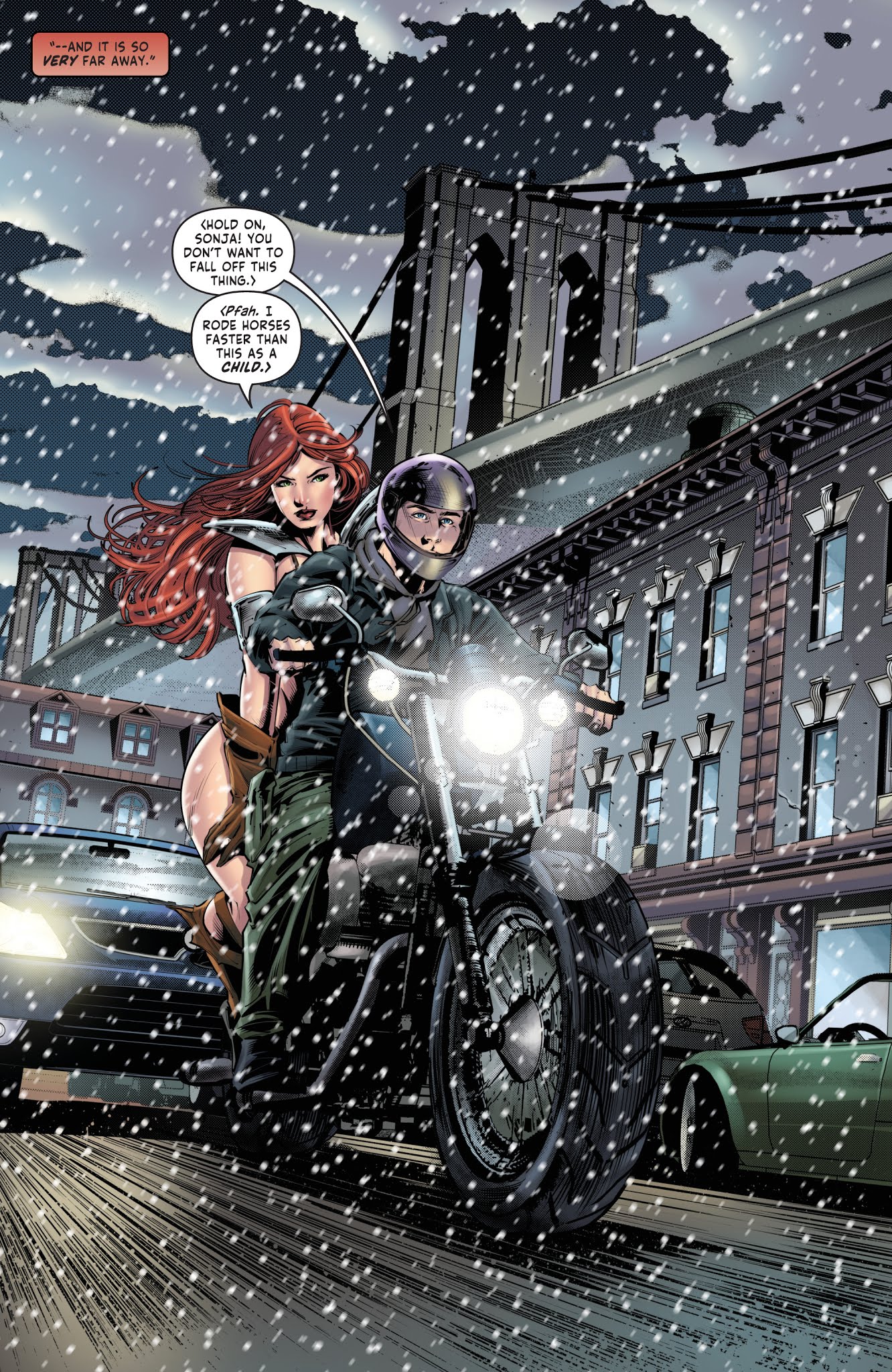 Read online Red Sonja: Holiday Special comic -  Issue # Full - 6
