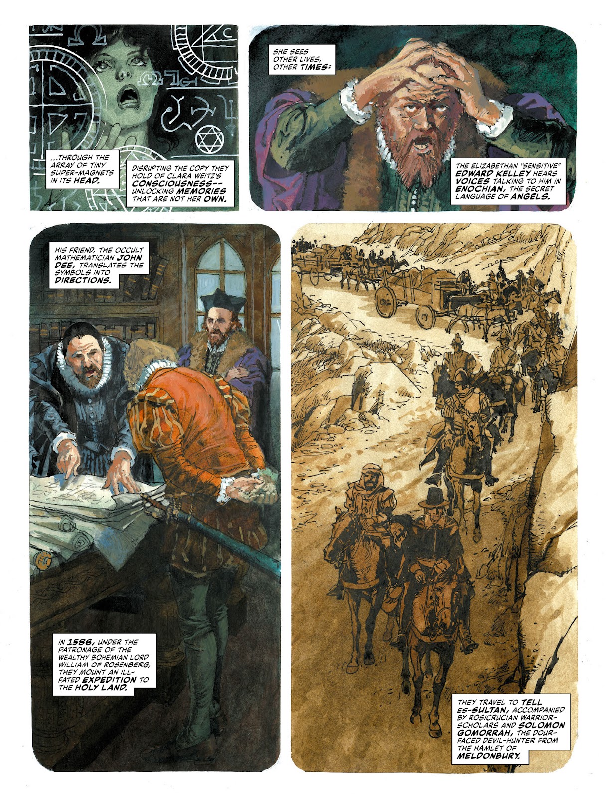 2000 AD issue 2191 - Page 21