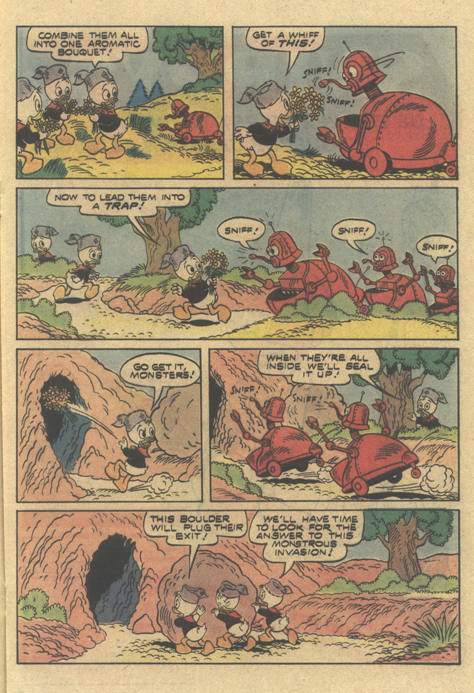 Read online Huey, Dewey, and Louie Junior Woodchucks comic -  Issue #54 - 17