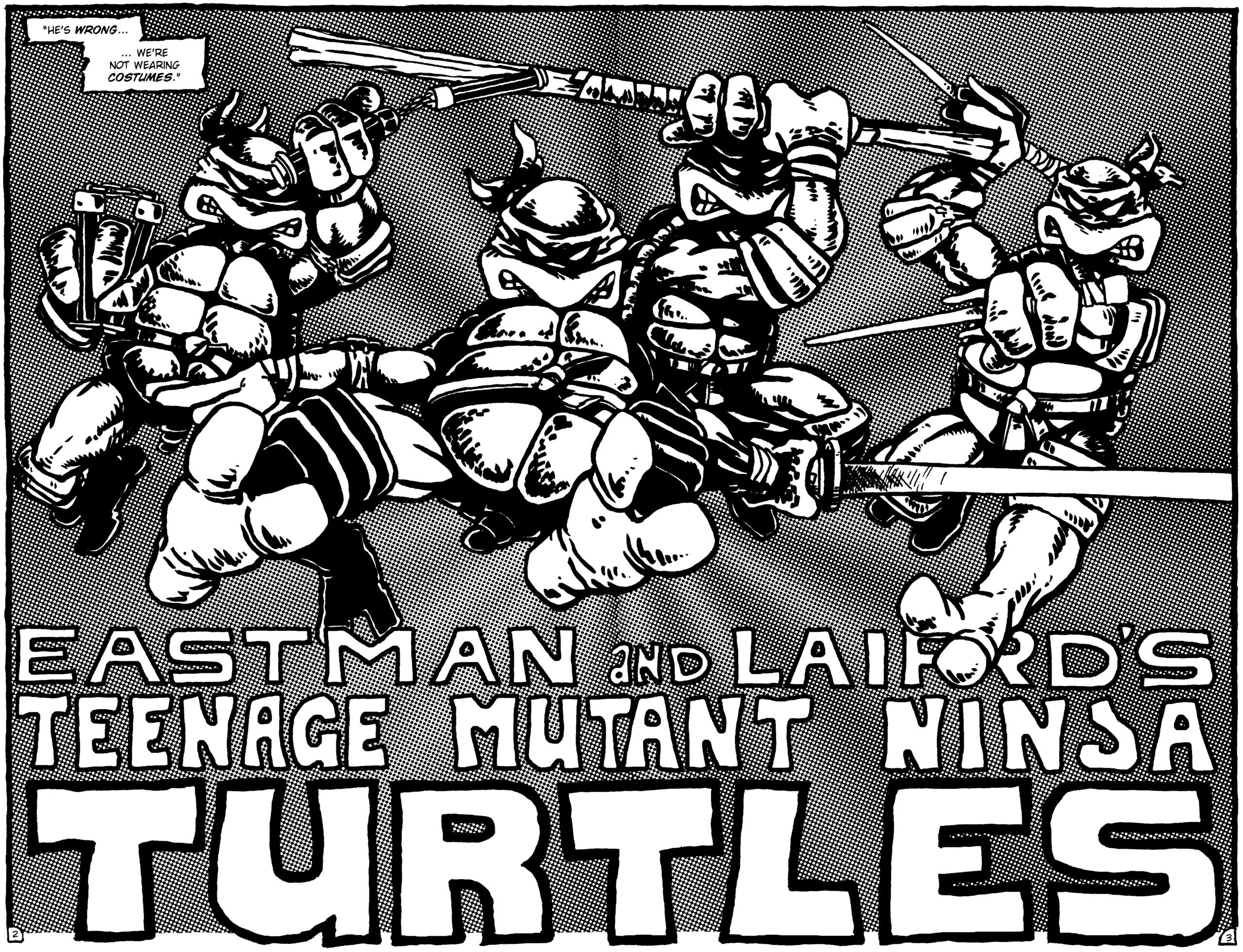 Teenage Mutant Ninja Turtles (1984) Issue #1 #1 - English 4