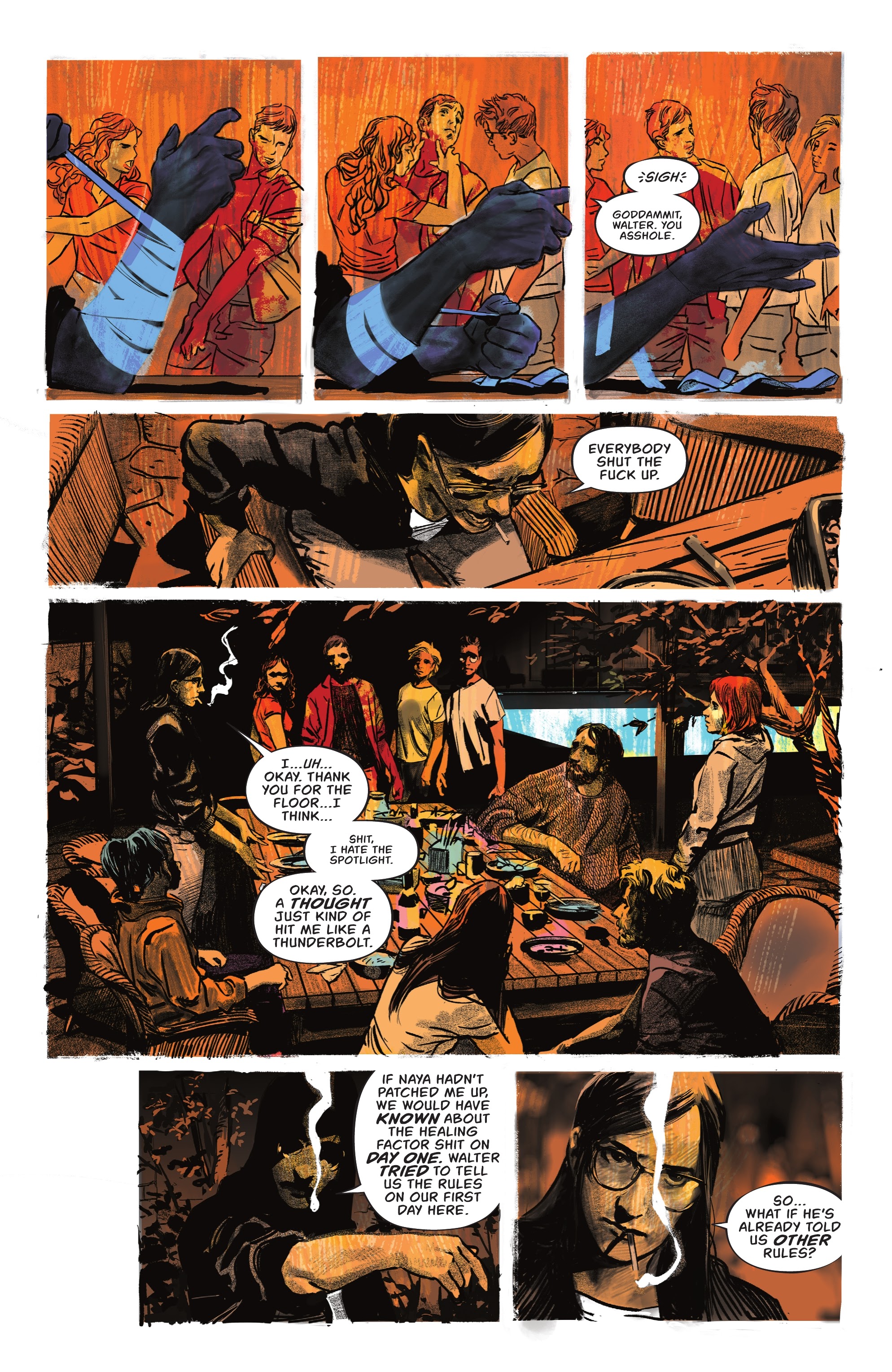 Read online The Nice House on the Lake comic -  Issue #5 - 9