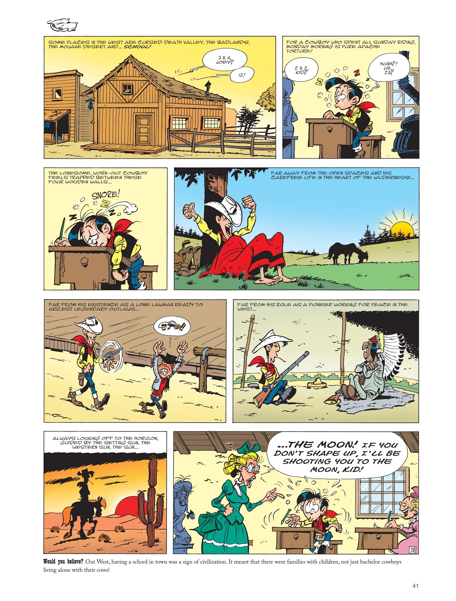 Read online The Adventures of Kid Lucky comic -  Issue #3 - 43