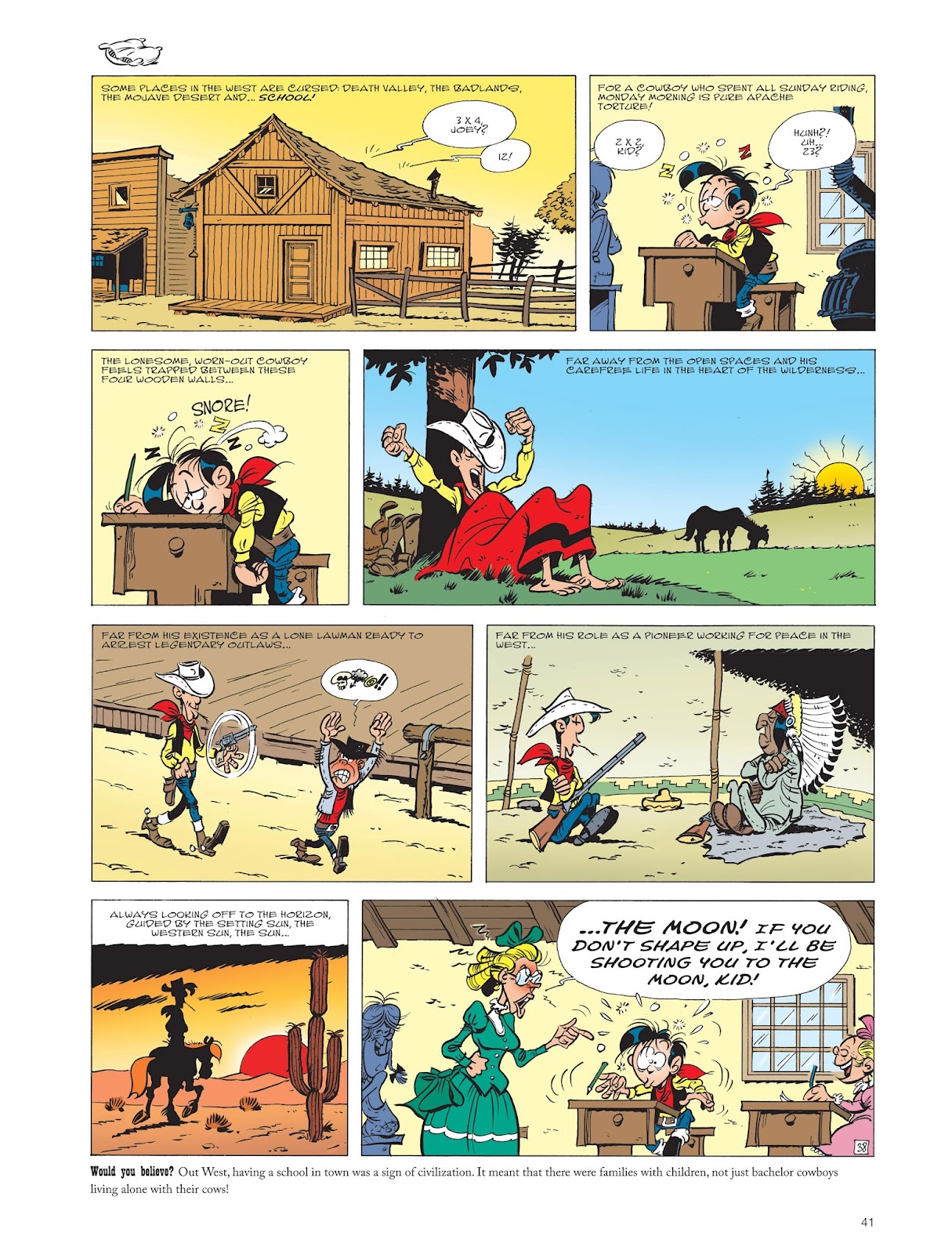 The Adventures of Kid Lucky issue 3 - Page 43
